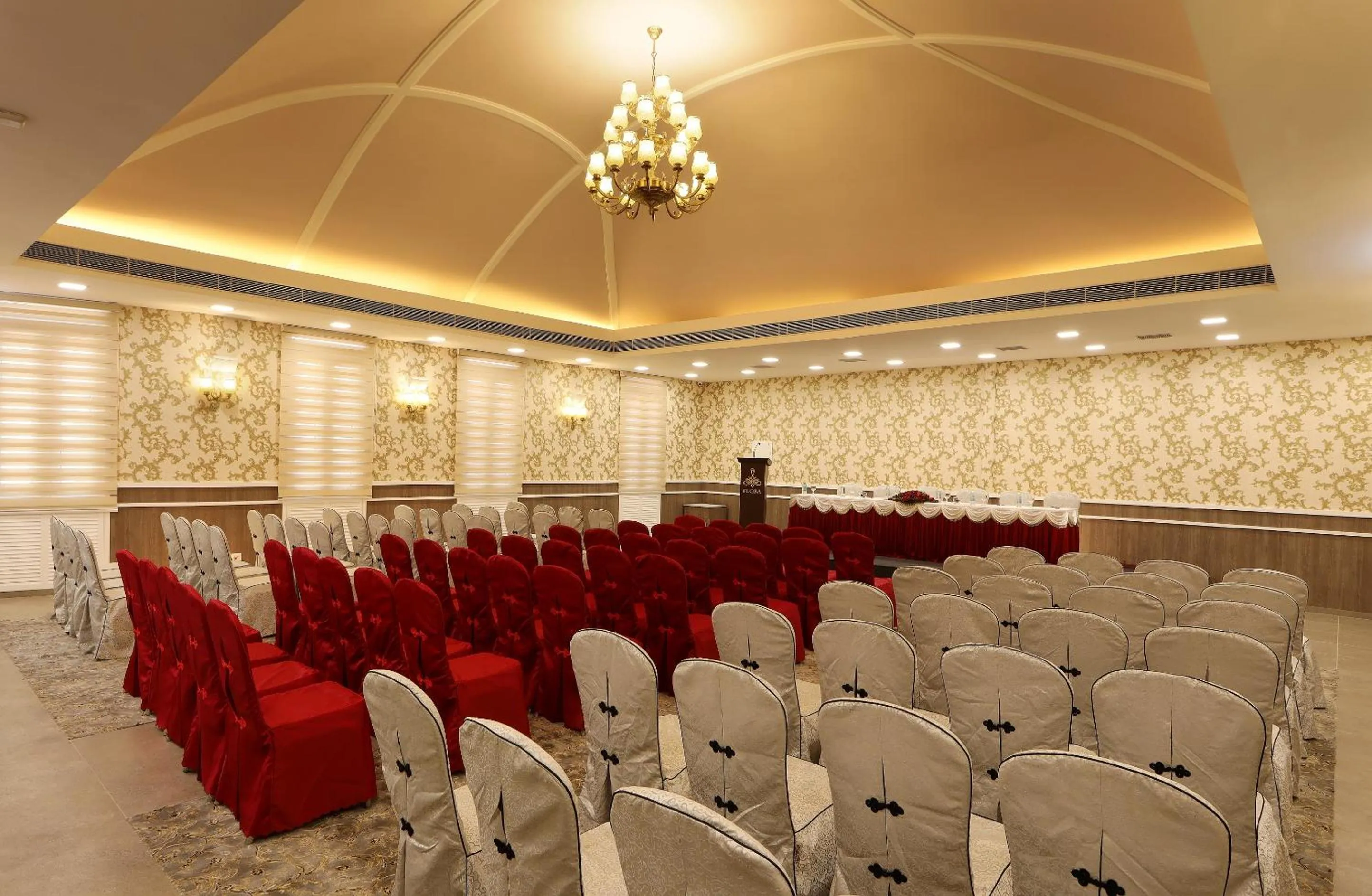 Banquet/Function facilities in Flora Charishma Residency Aluva