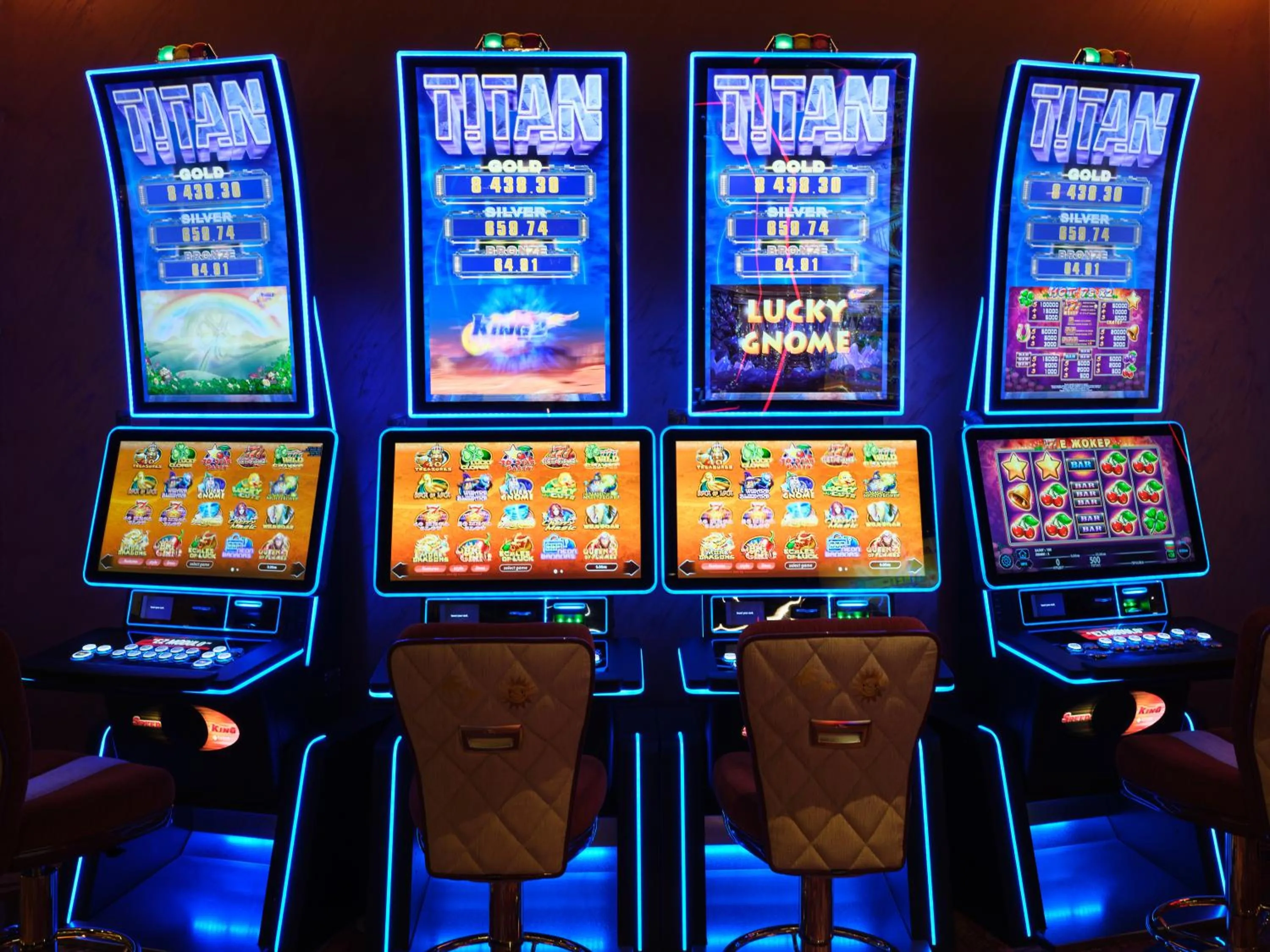 Casino in Grand Hotel Millennium Sofia