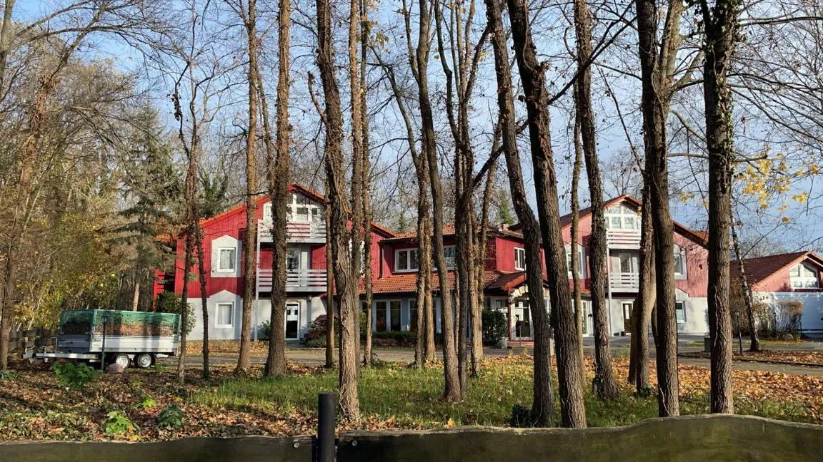 Property building in Hotel Rosengarten Leipzig-Naunhof