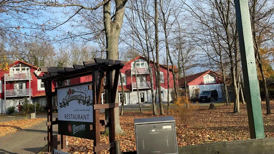 Restaurant/places to eat in Hotel Rosengarten Leipzig-Naunhof