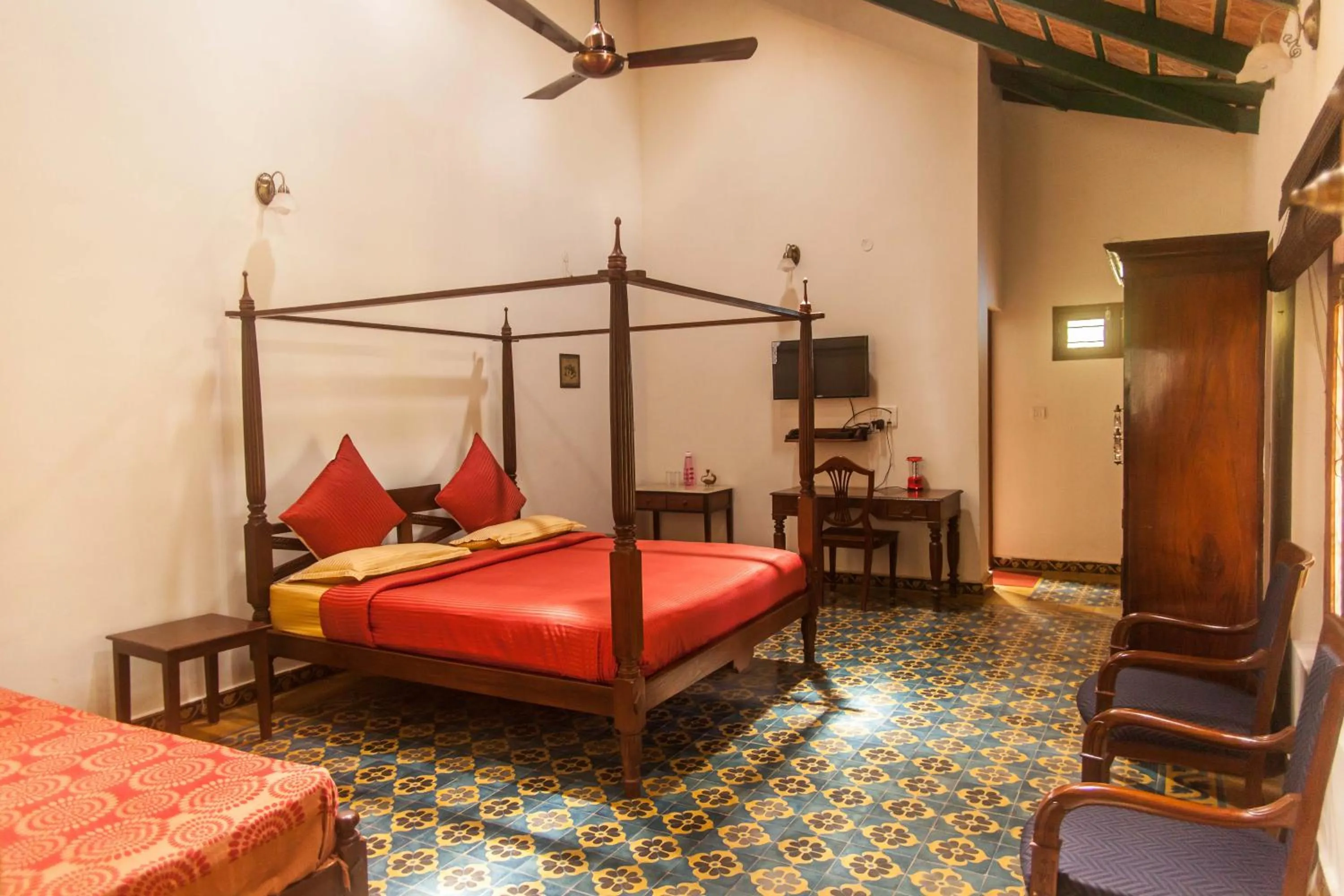 Bathroom, Bed in amã Stays & Trails, Rare Earth Estate