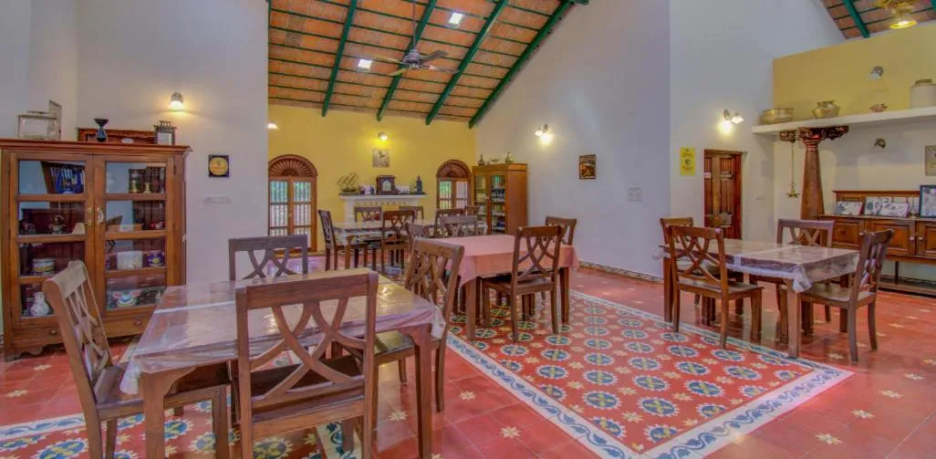 Dining area in amã Stays & Trails, Rare Earth Estate