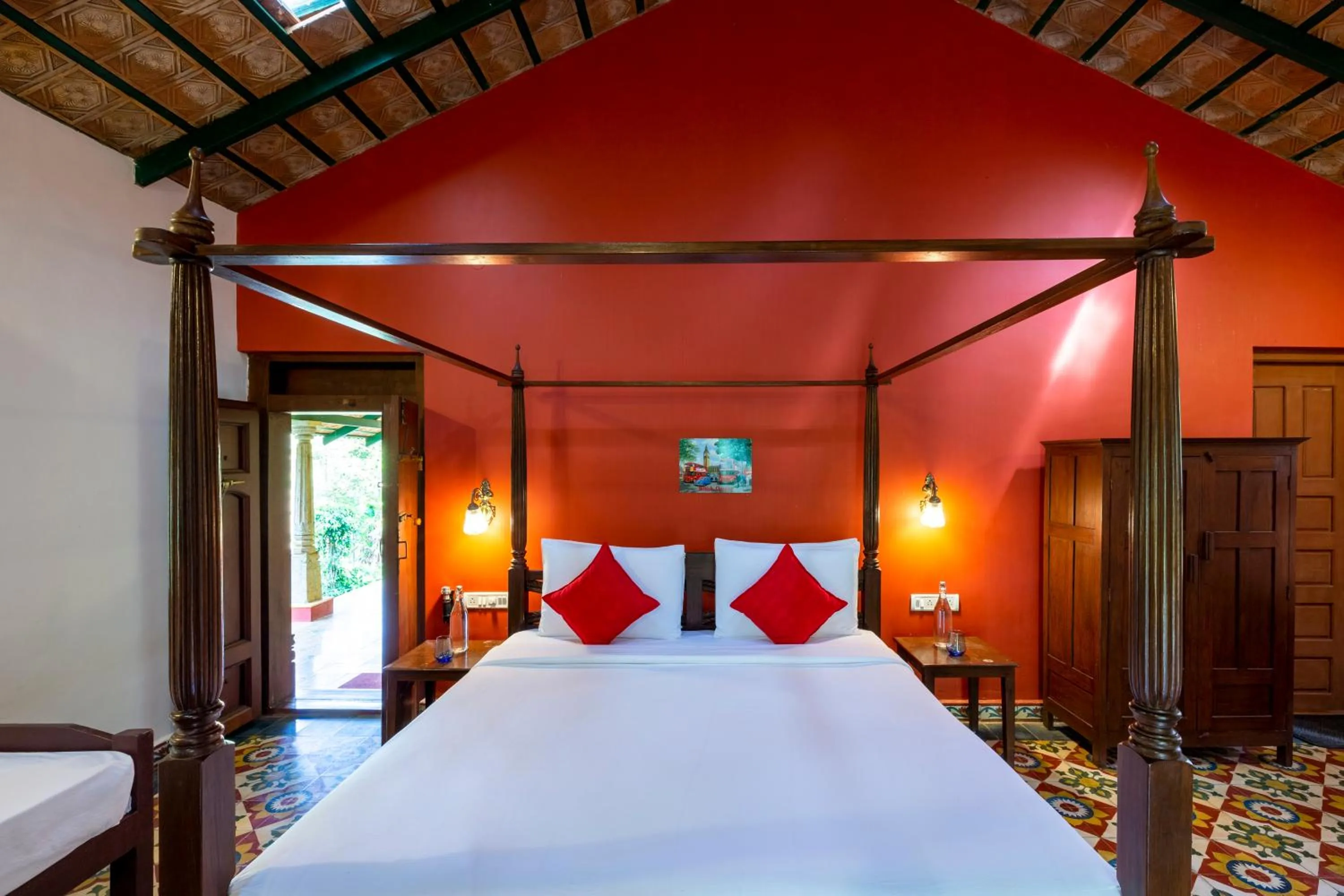 Bedroom, Bed in amã Stays & Trails, Rare Earth Estate