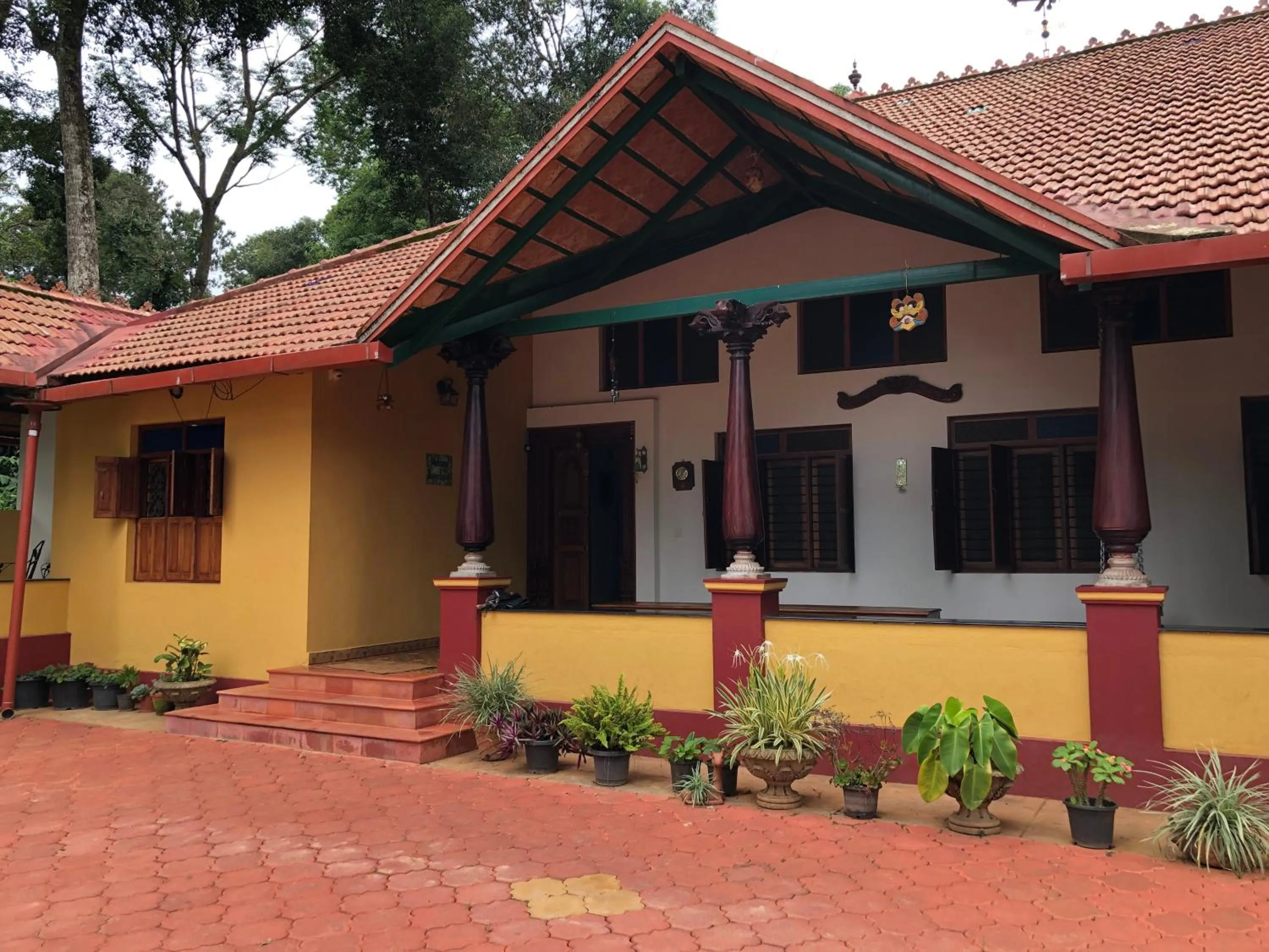 Facade/entrance in amã Stays & Trails, Rare Earth Estate