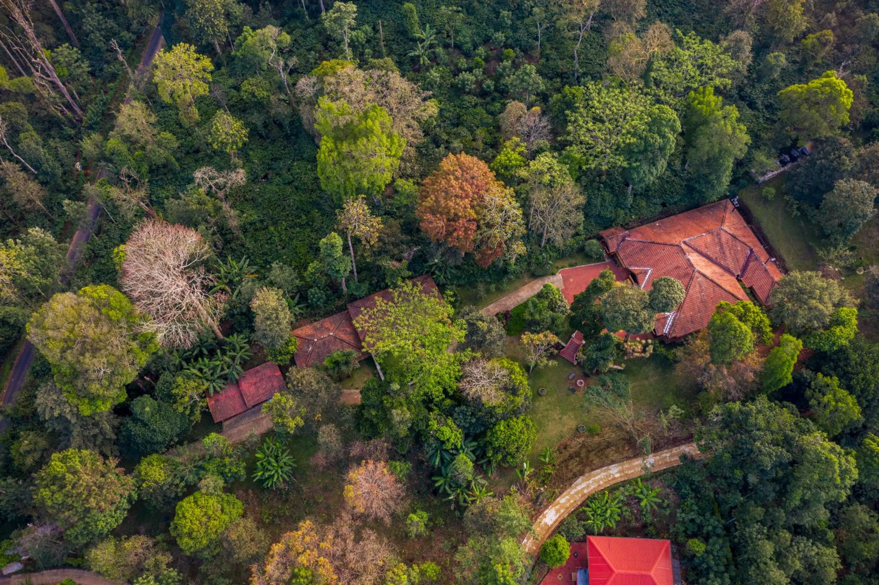 Bird's eye view in amã Stays & Trails, Rare Earth Estate
