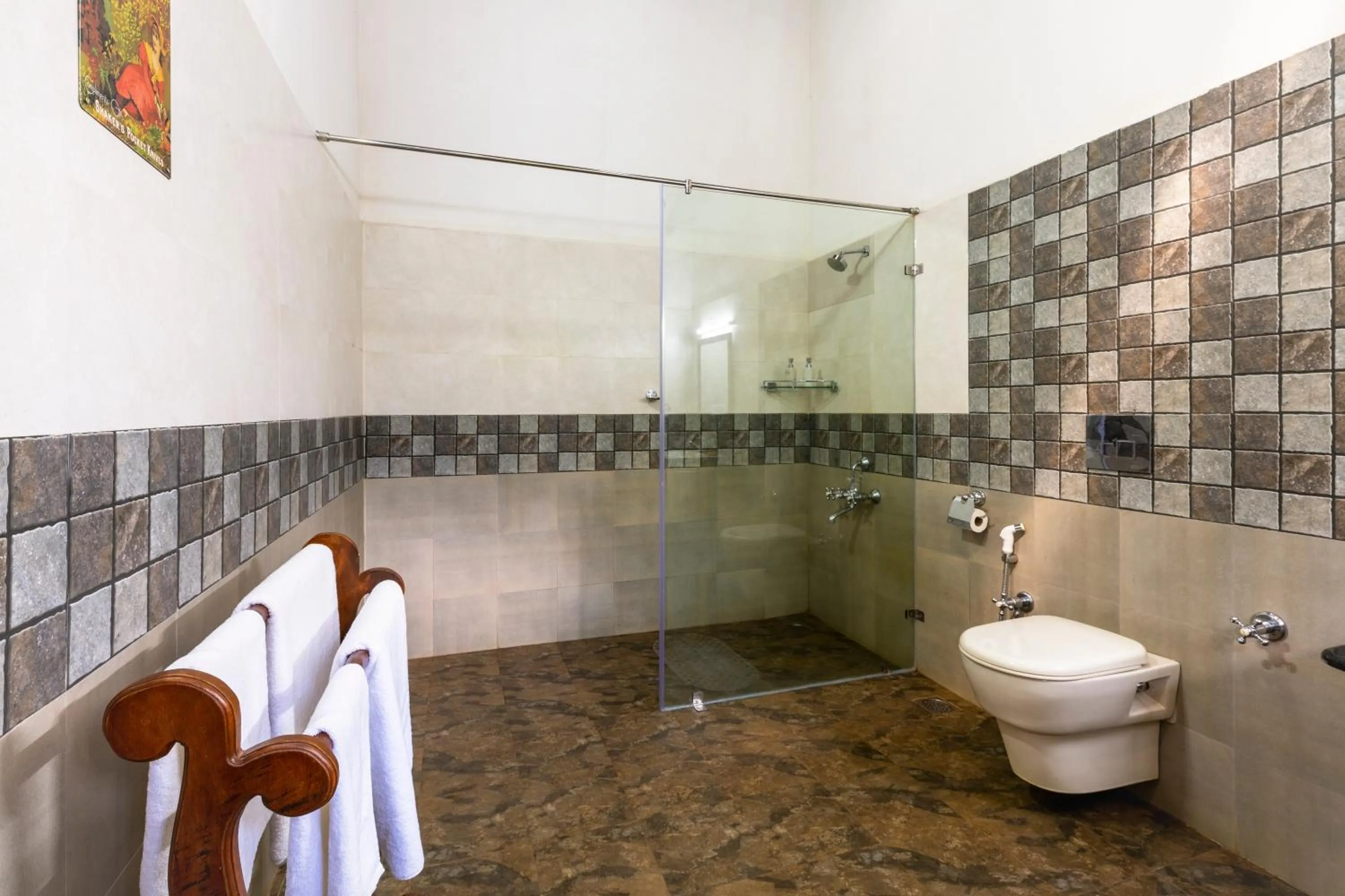 Bathroom in amã Stays & Trails, Rare Earth Estate