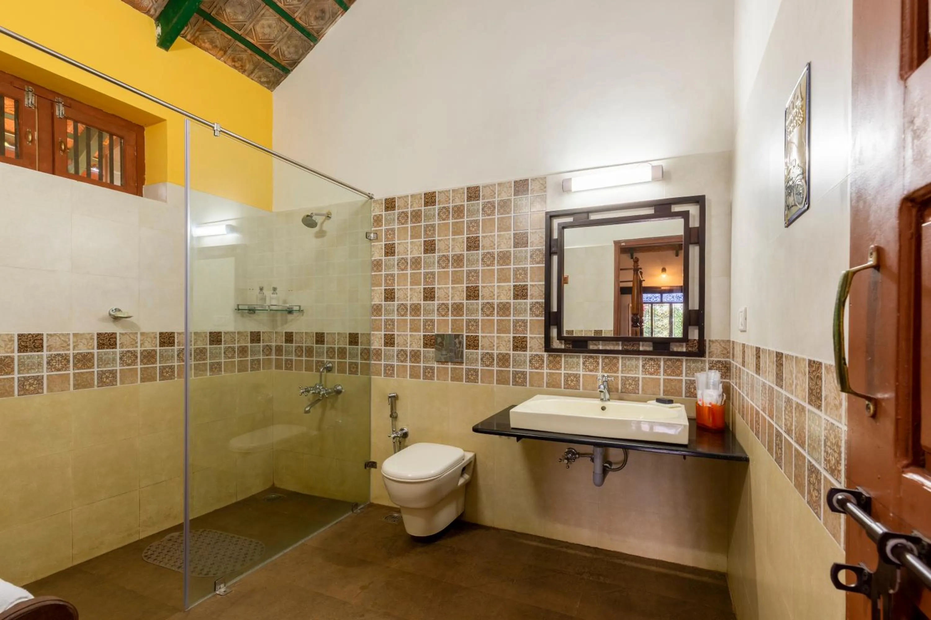 Bathroom in amã Stays & Trails, Rare Earth Estate