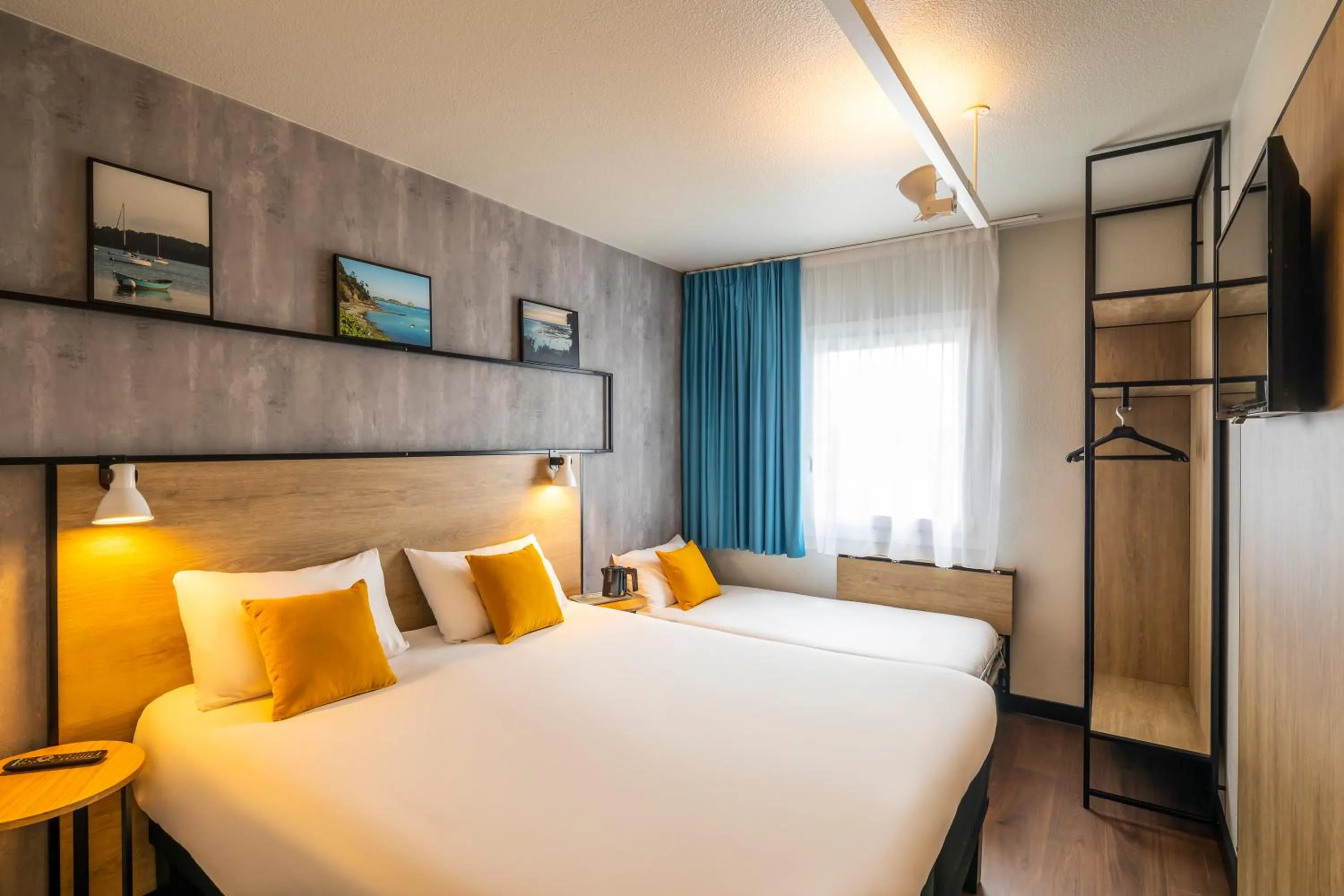 Photo of the whole room, Bed in ibis Saint-Malo Madeleine