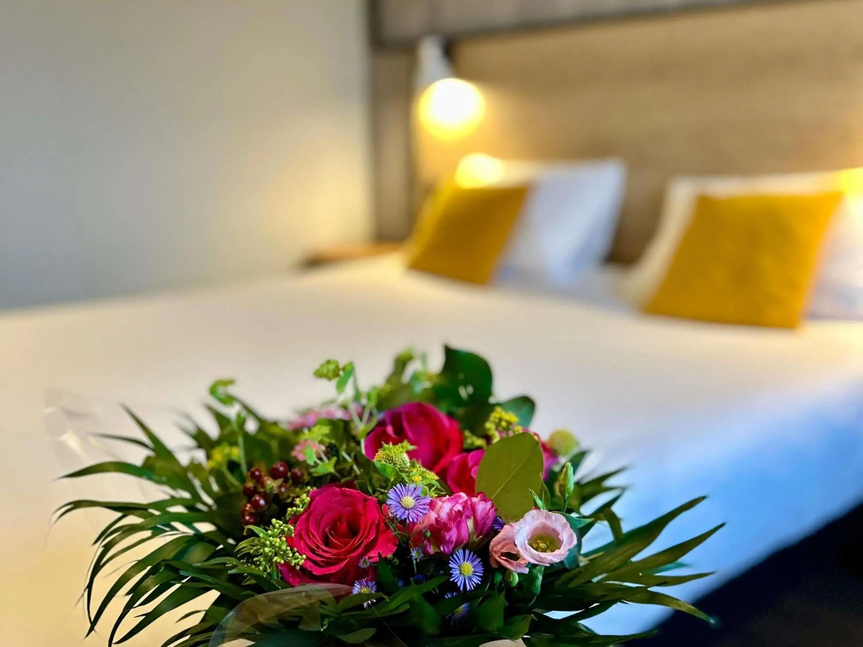 Property building, Bed in ibis Saint-Malo Madeleine Property building, Bed in ibis Saint-Malo Madeleine