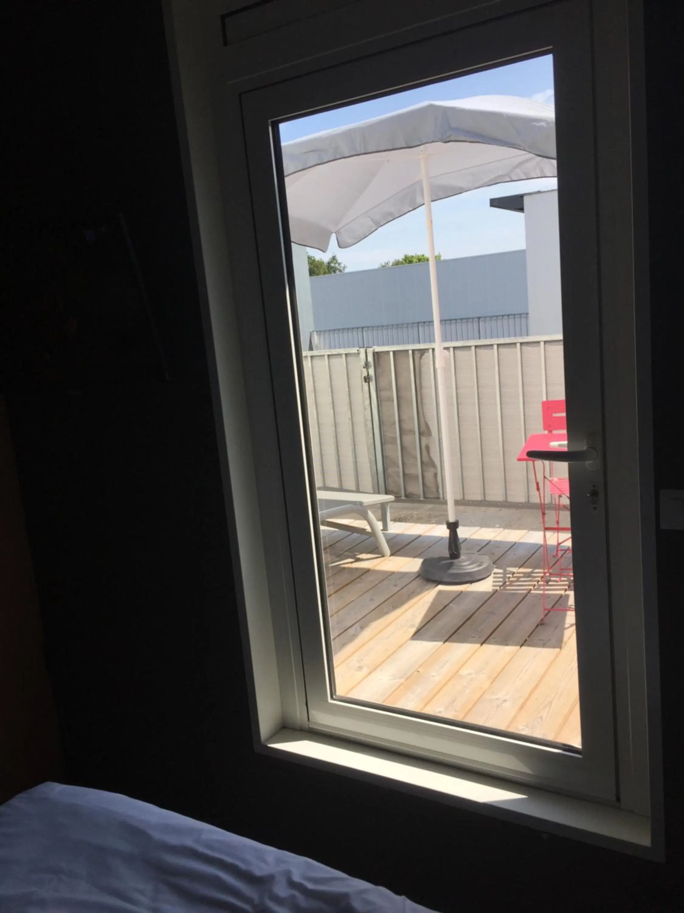 Balcony/Terrace in ibis Saint-Malo Madeleine