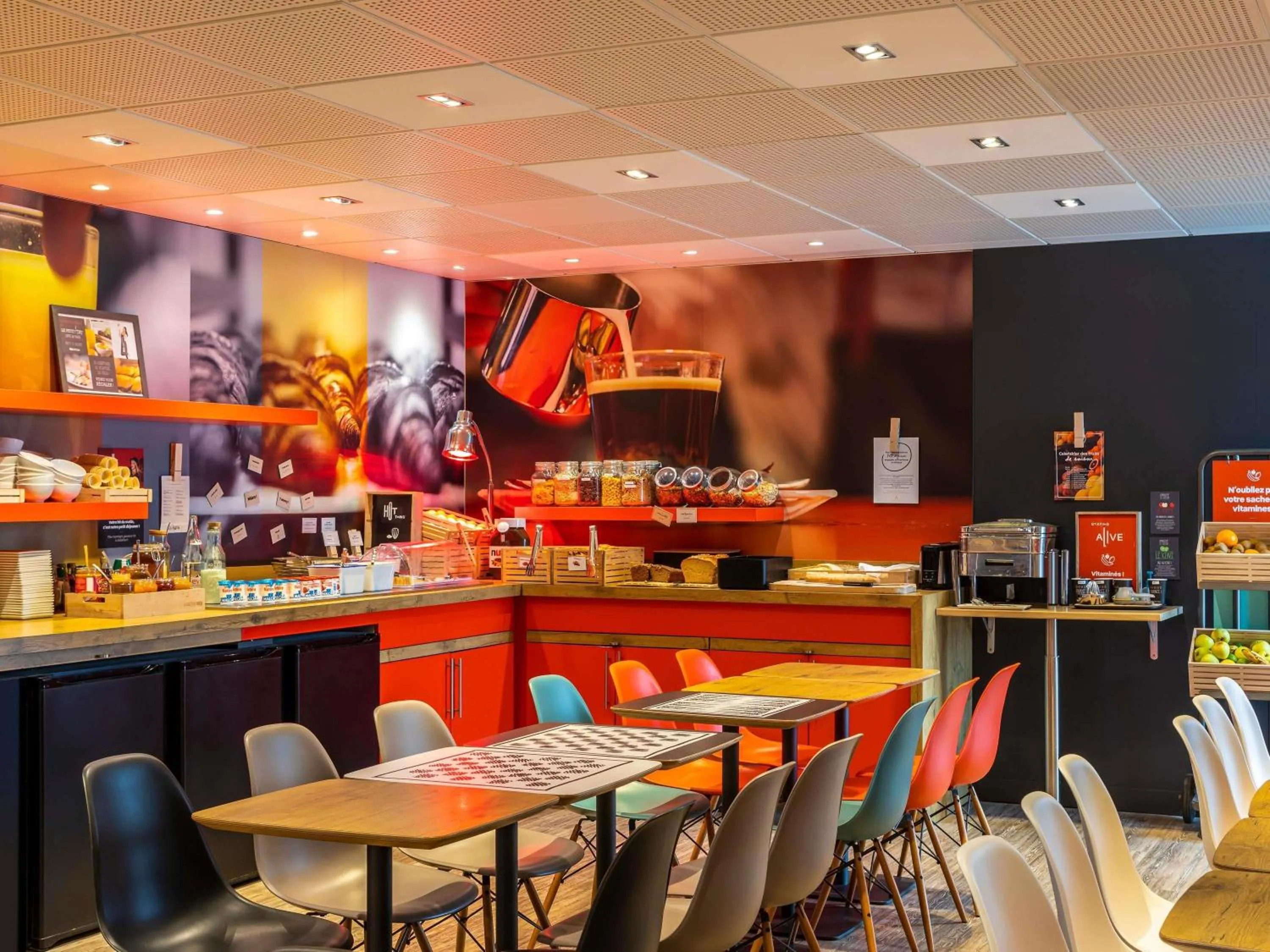 Breakfast in ibis Saint-Malo Madeleine