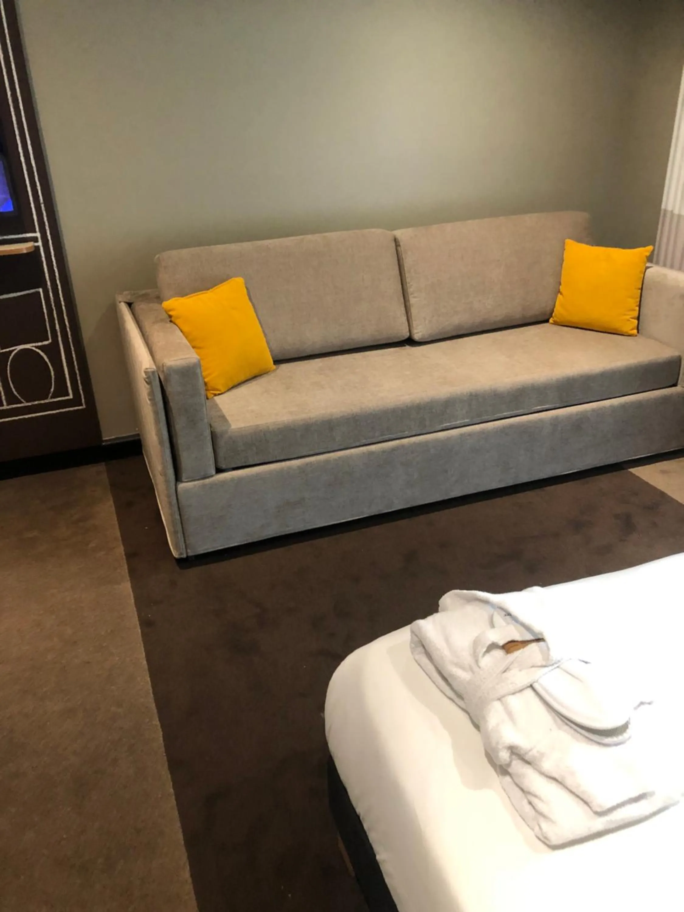 bunk bed in ibis Saint-Malo Madeleine