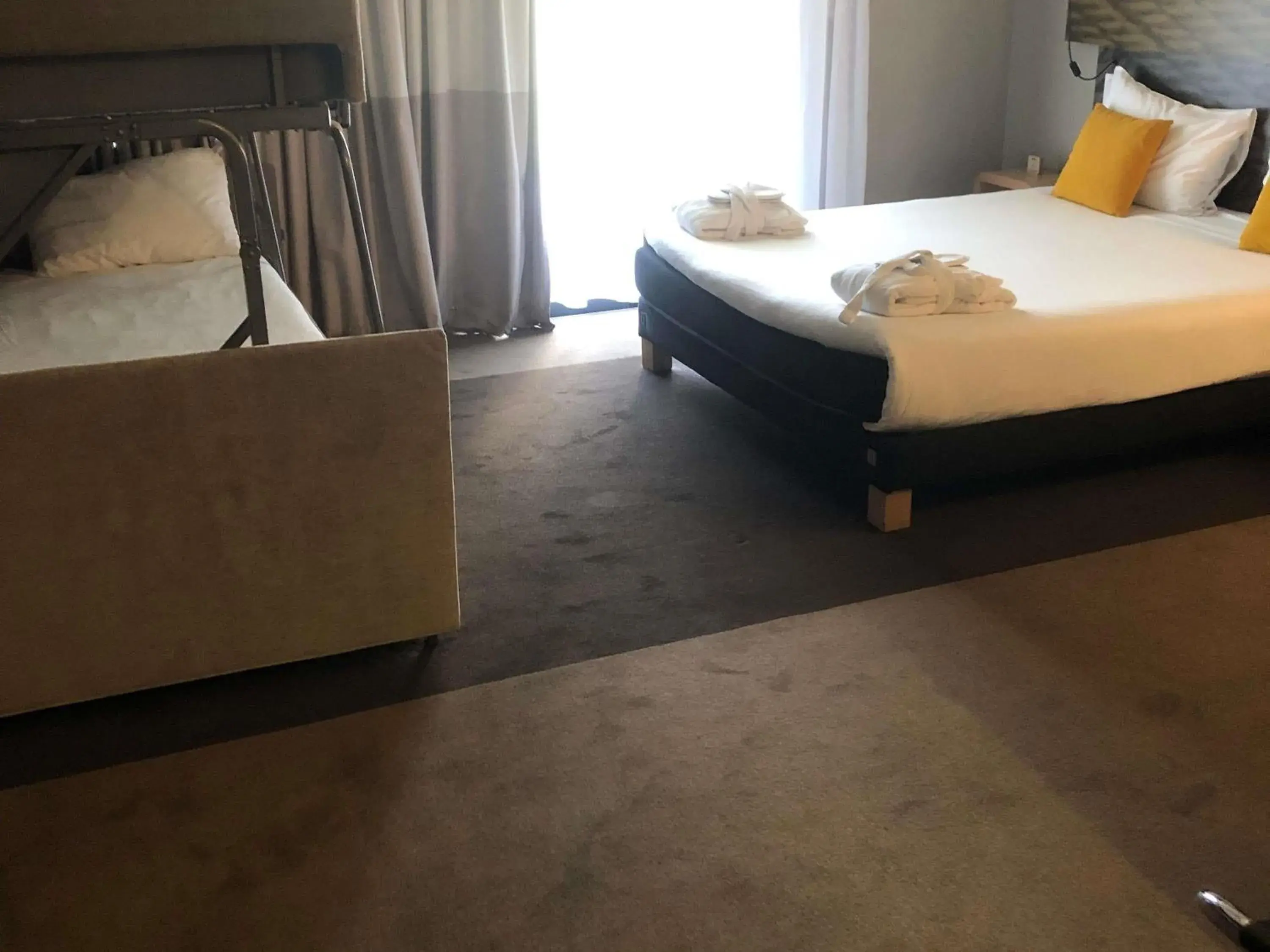 Property building, Bed in ibis Saint-Malo Madeleine Property building, Bed in ibis Saint-Malo Madeleine