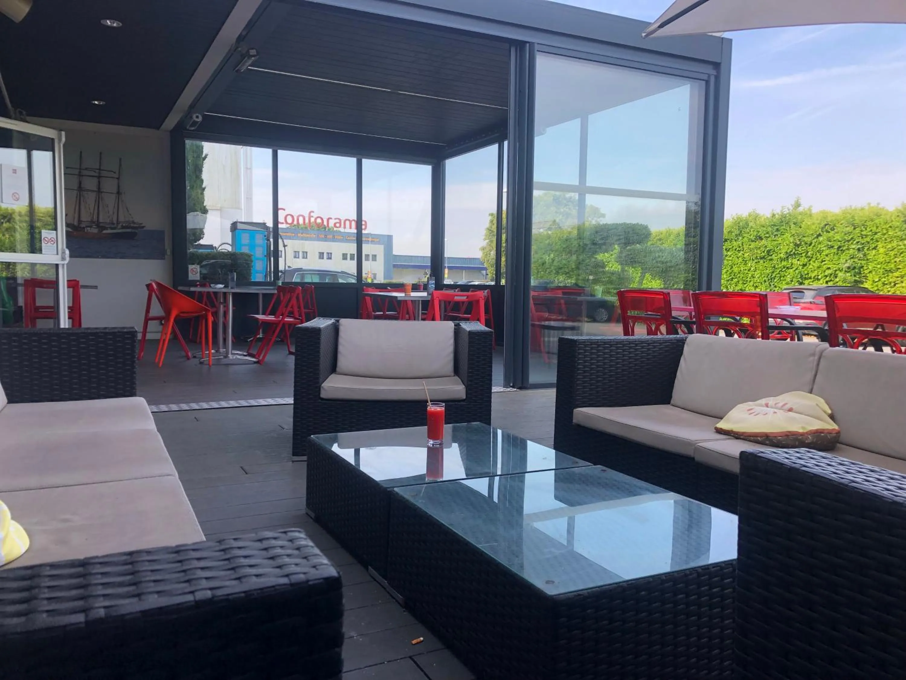 Property building in ibis Saint-Malo Madeleine