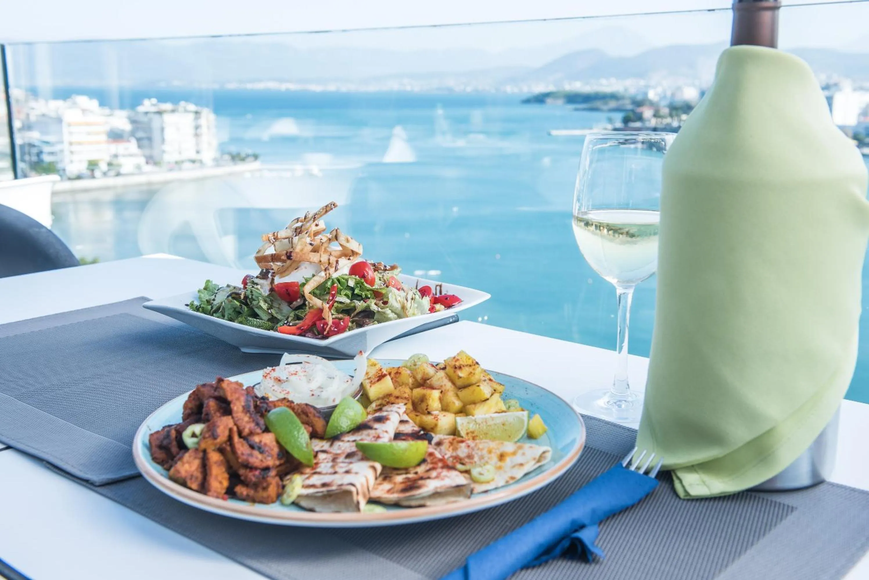 Dinner in Hara Hotel