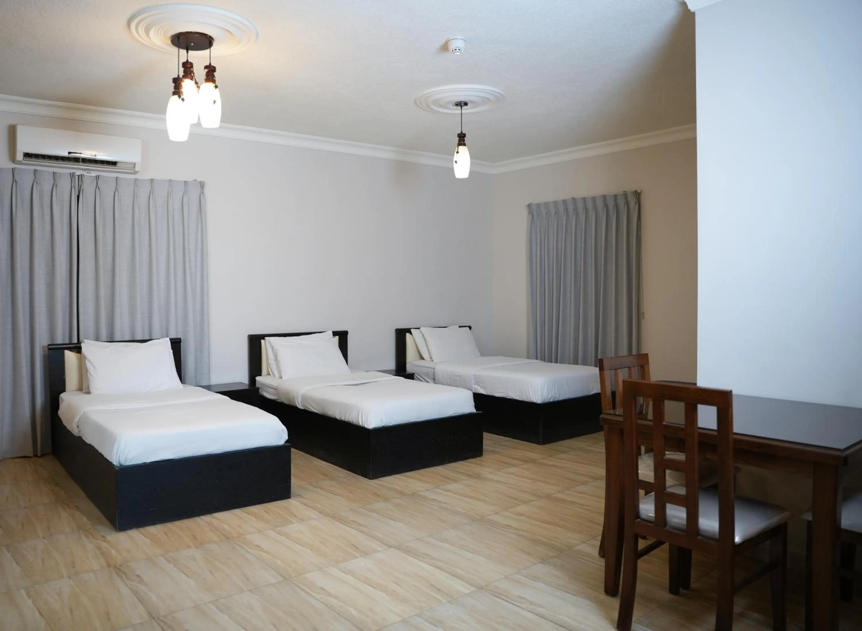 Bed in Abu Alsoud Hotel