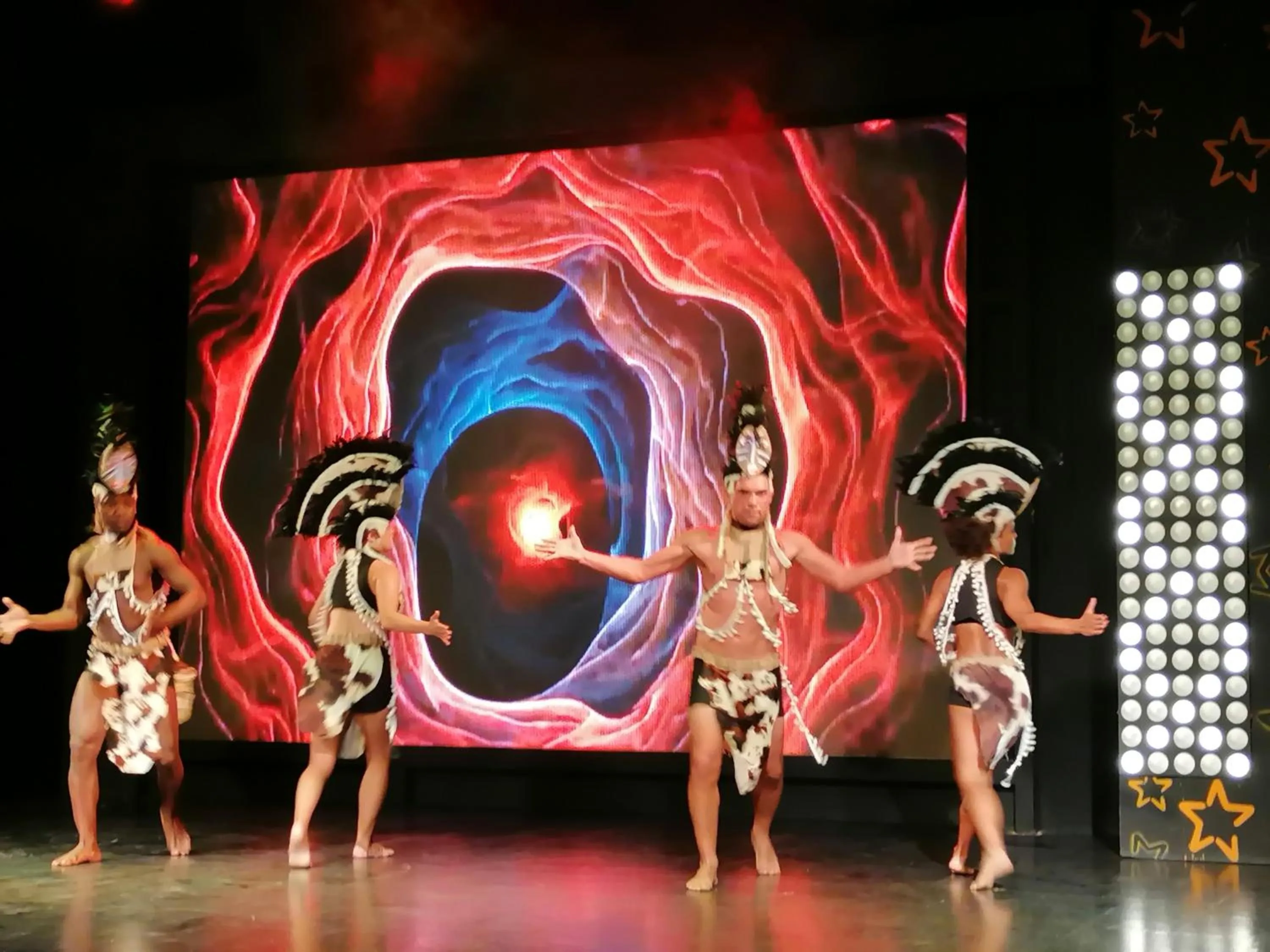 Evening entertainment in TUI MAGIC LIFE Kalawy