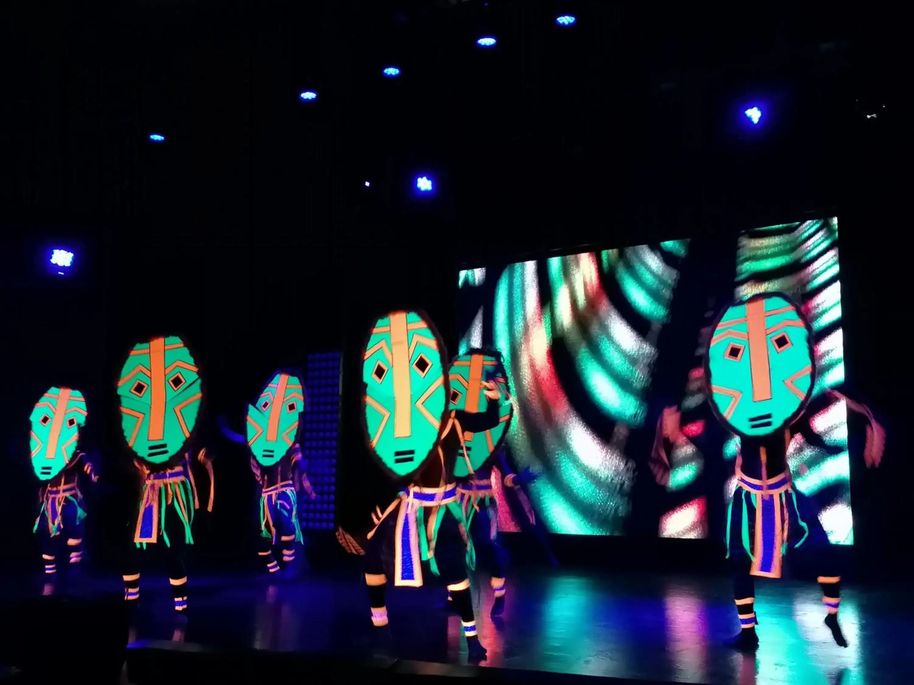 Evening entertainment in TUI MAGIC LIFE Kalawy