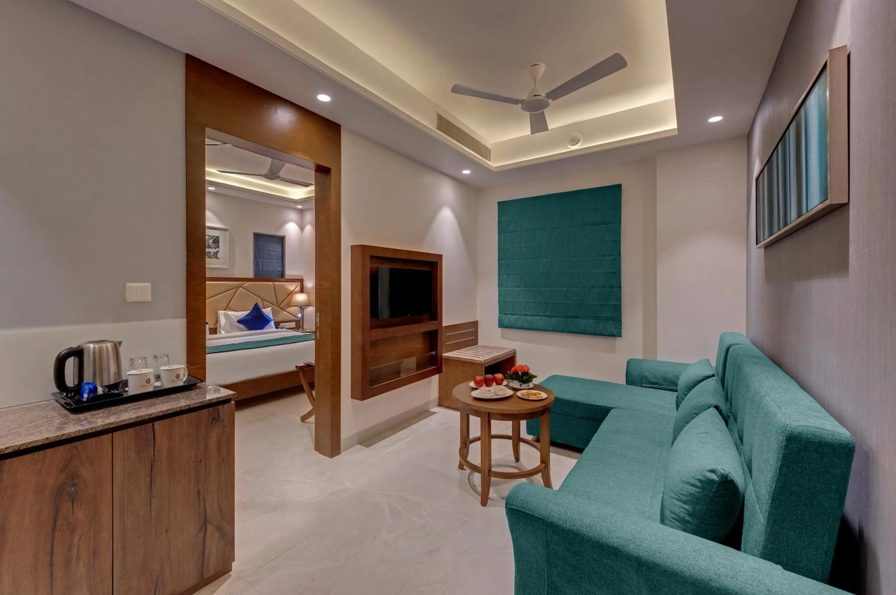 Living room in Click Hotel Aurangabad