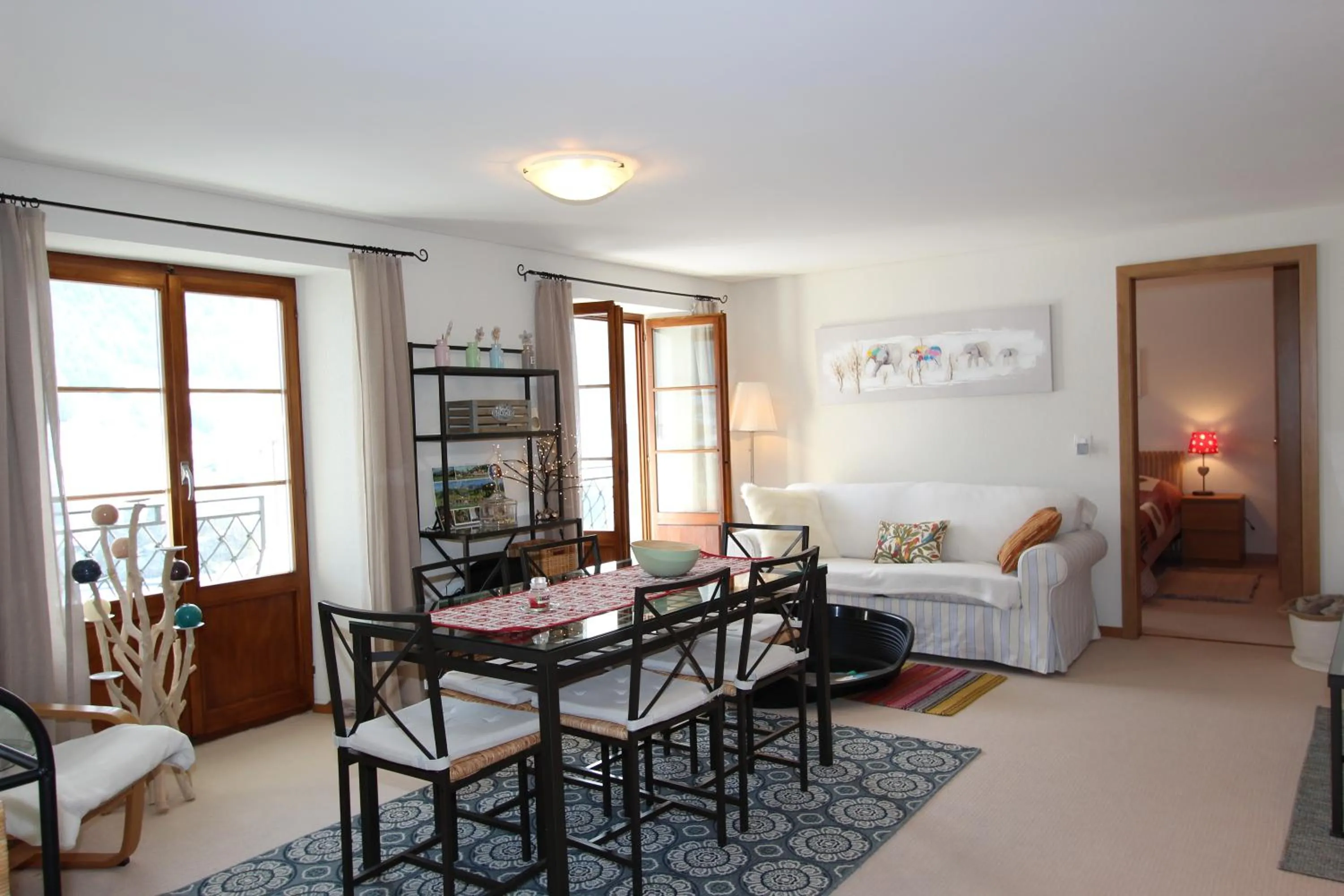 Living room in Rosat 13