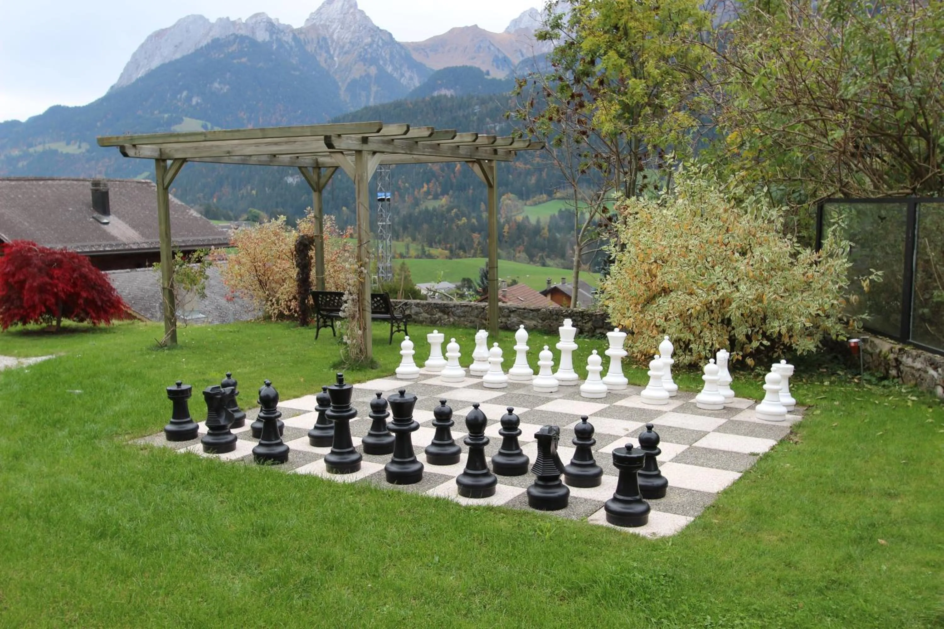 Garden in Rosat 13