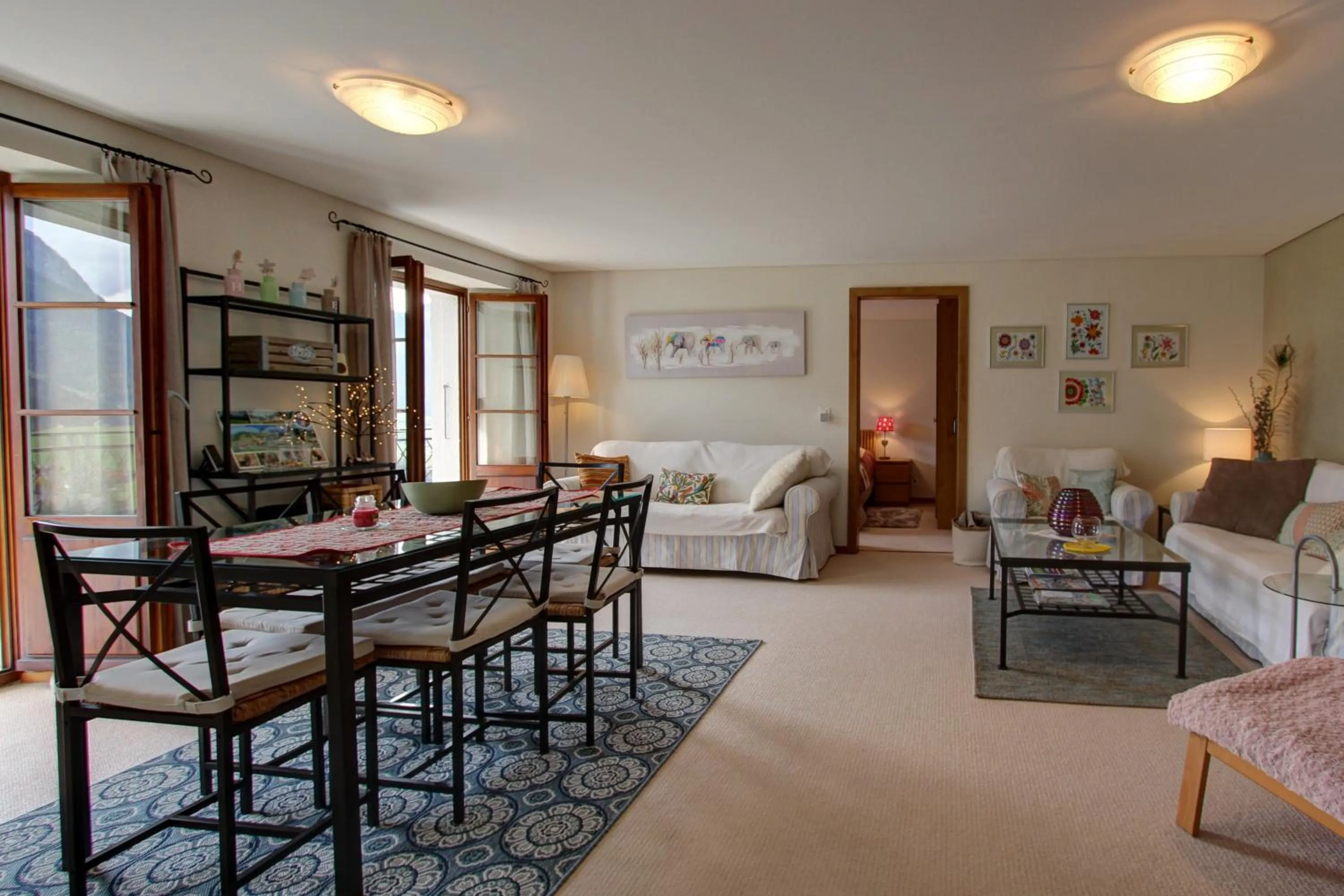 Living room in Rosat 13