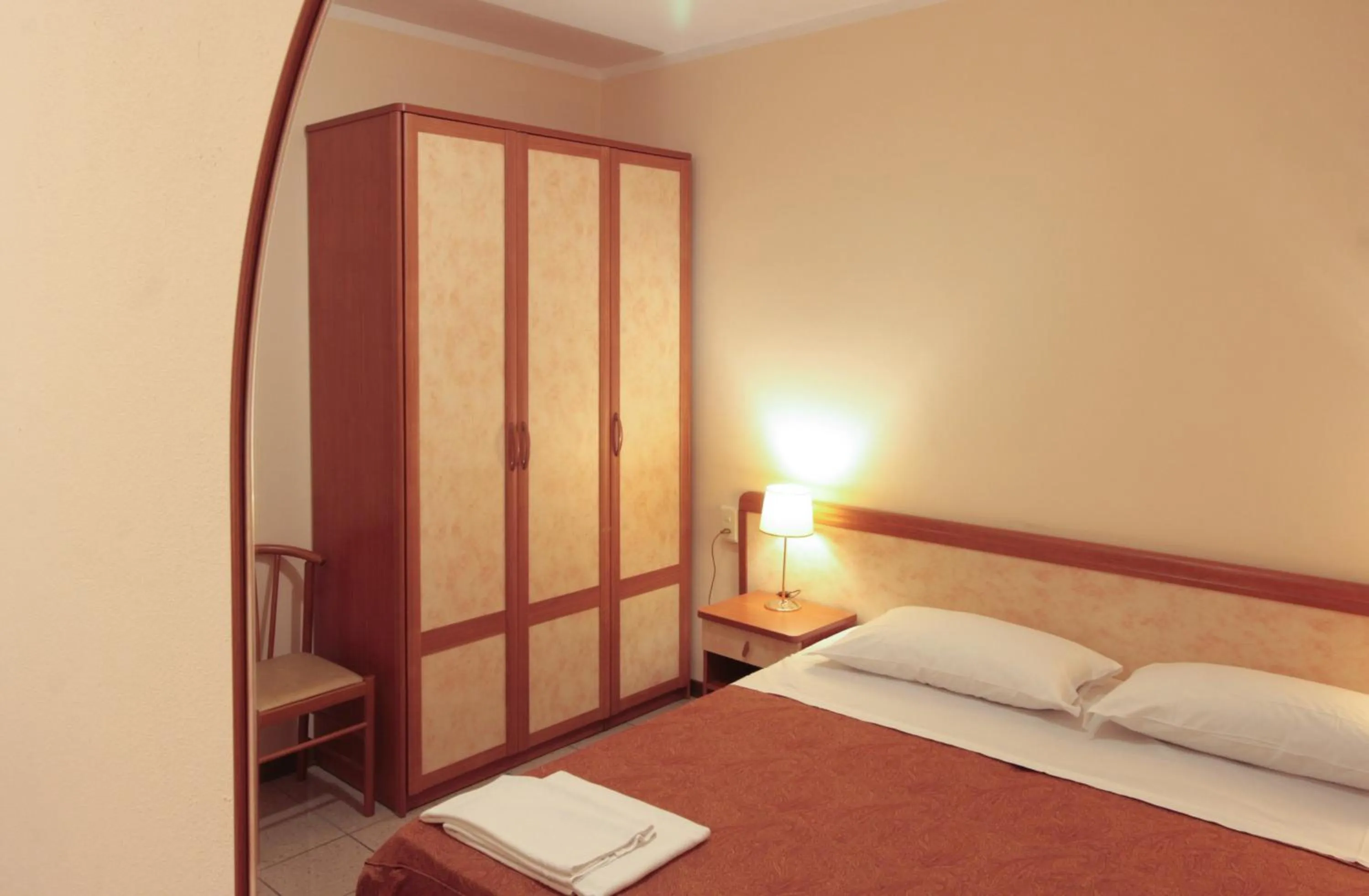 Bed in Hotel Rose&Crown