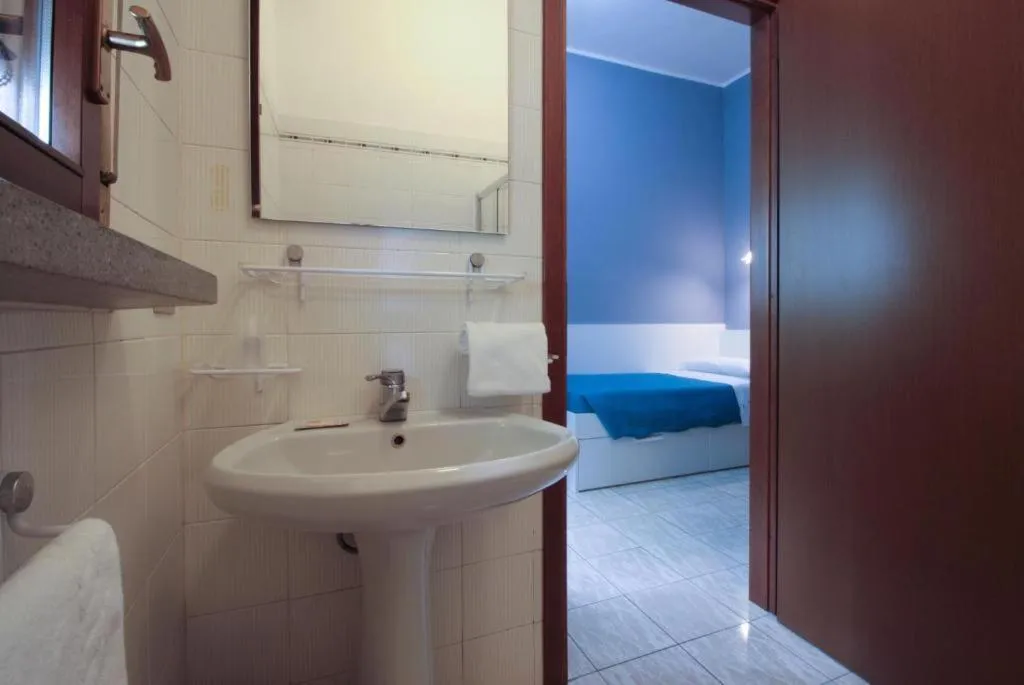 Bathroom in Hotel Rose&Crown