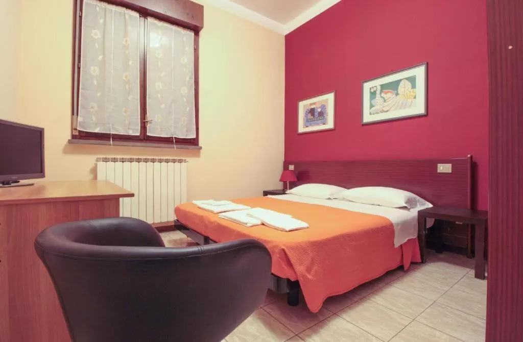 Bedroom, Bed in Hotel Rose&Crown