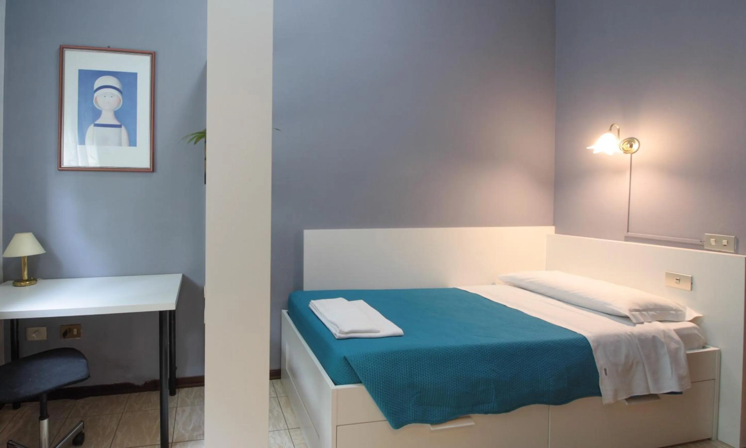 Bed in Hotel Rose&Crown