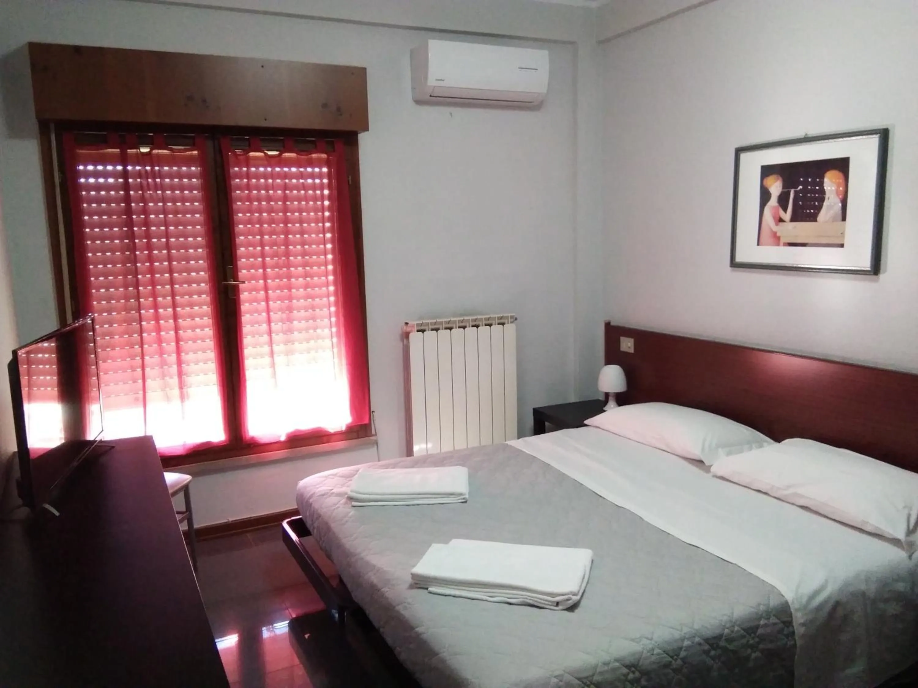 Bedroom, Bed in Hotel Rose&Crown