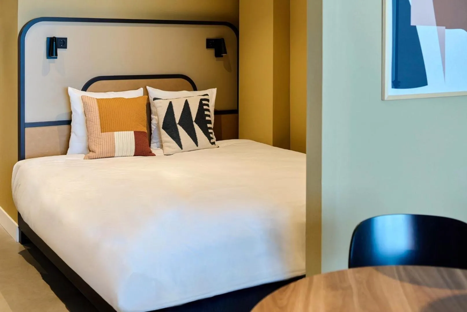 Bedroom, Bed in Cityden BoLo District