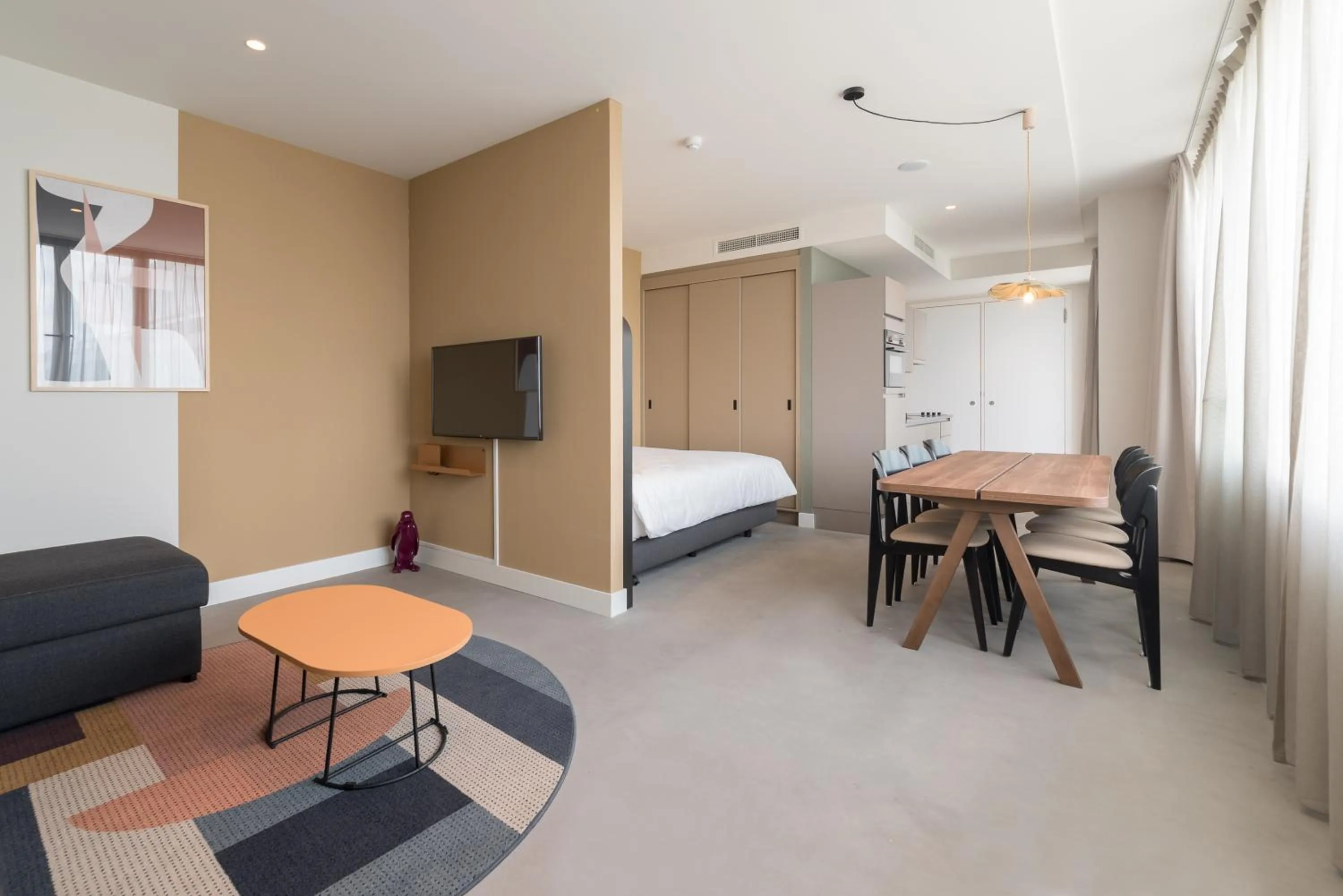 Bed in Cityden BoLo District