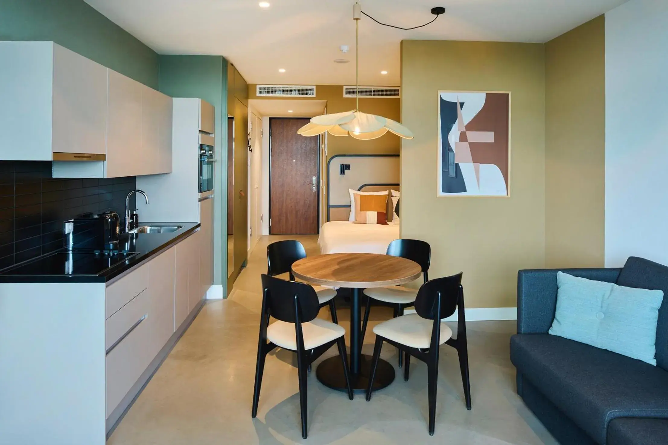 Bed in Cityden BoLo District Bed in Cityden BoLo District