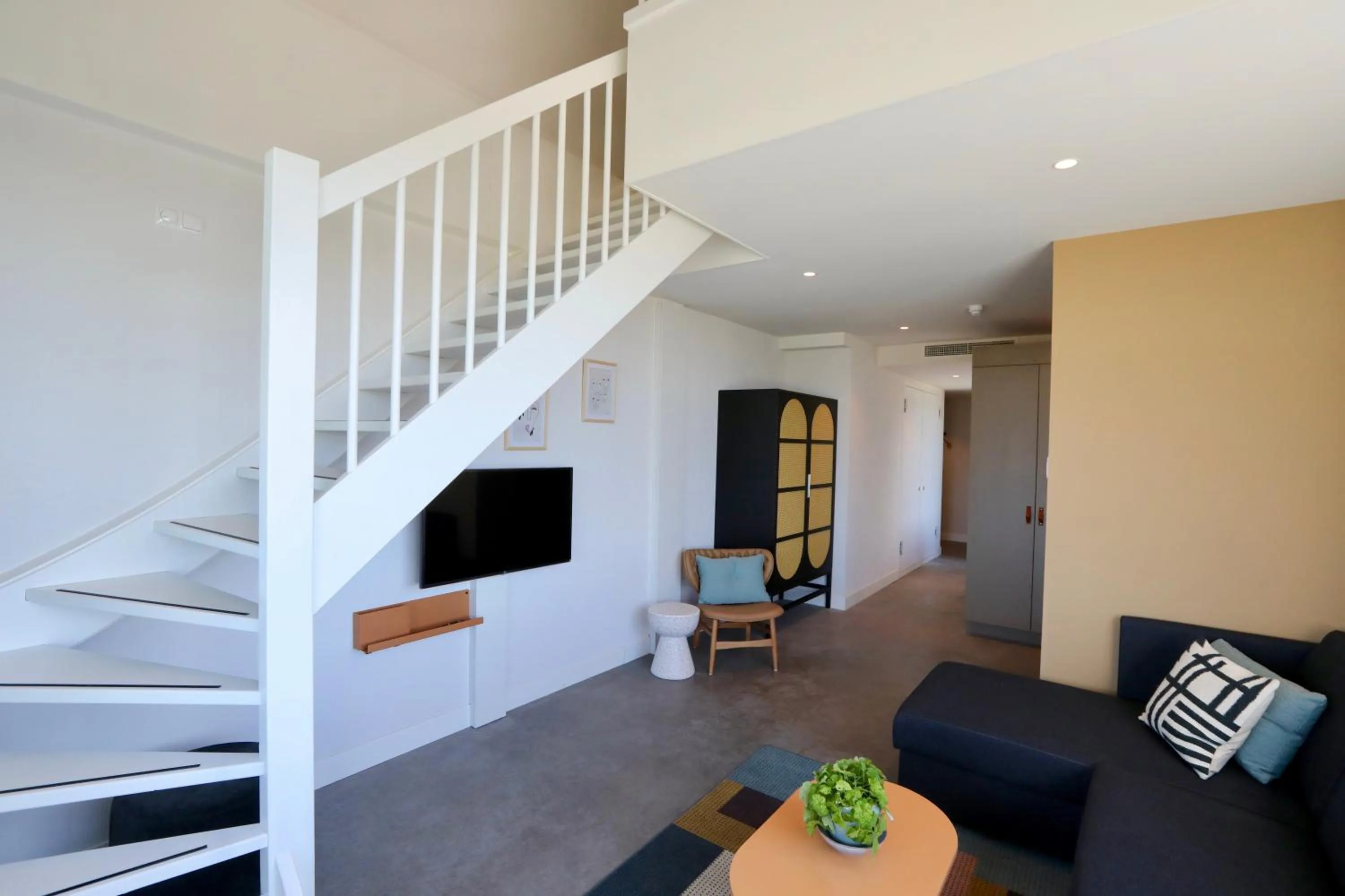 Living room in Cityden BoLo District