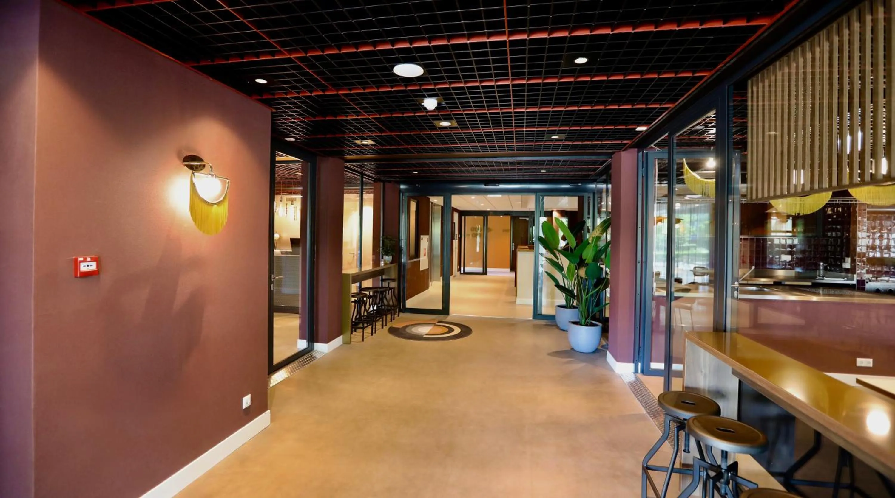 Lobby or reception in Cityden BoLo District