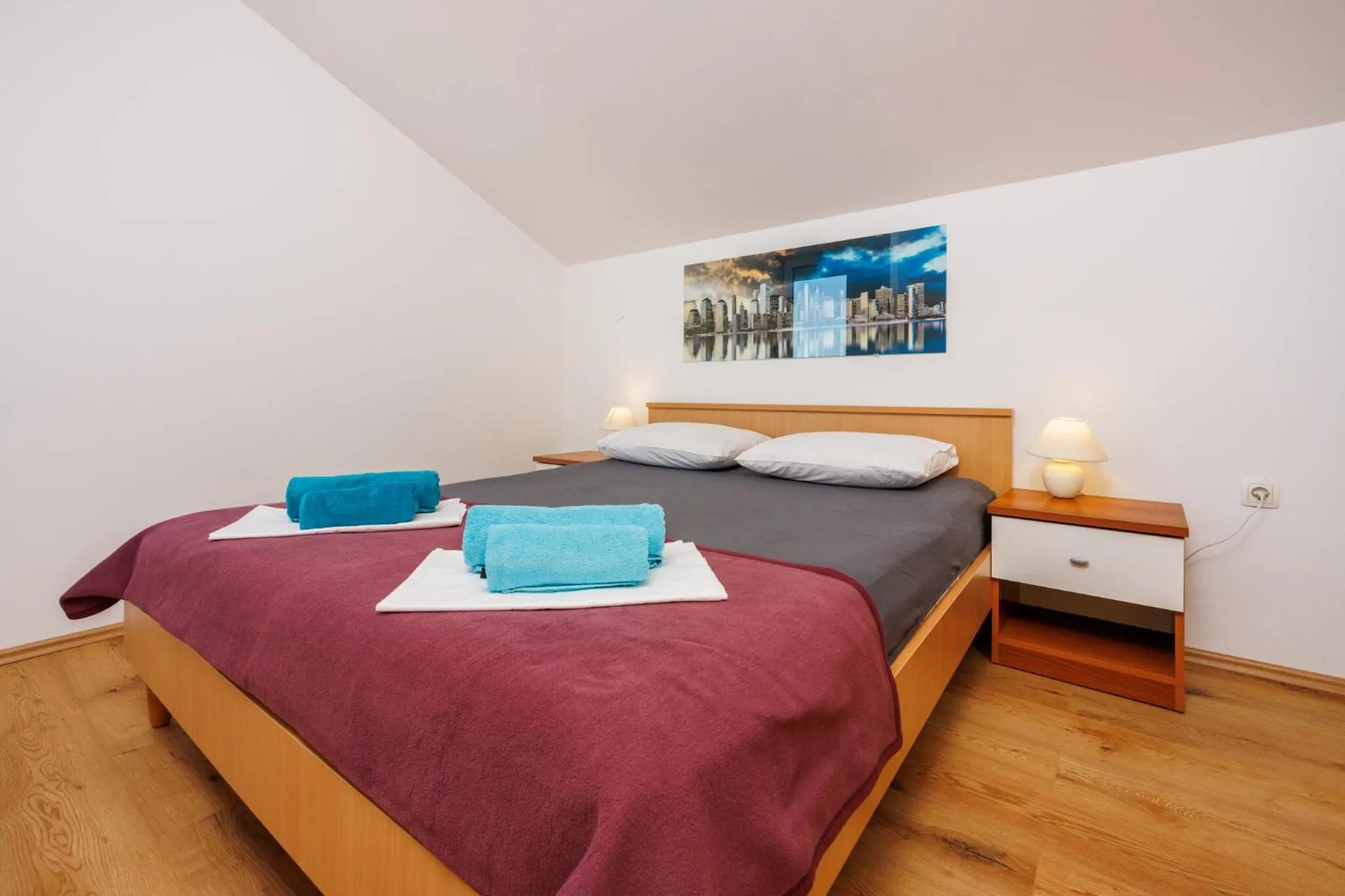 Bed in DAVOR