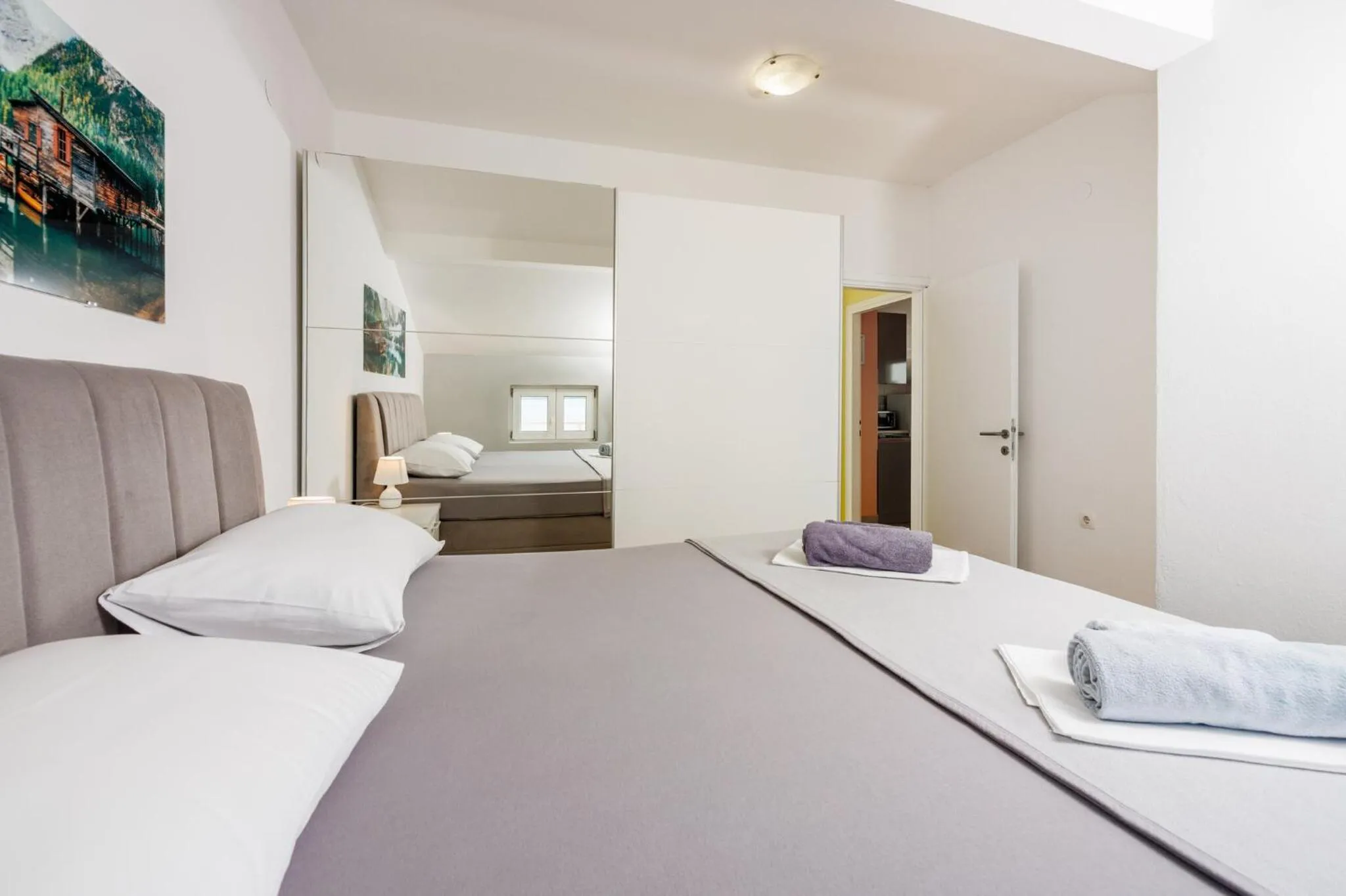 Bed in DAVOR