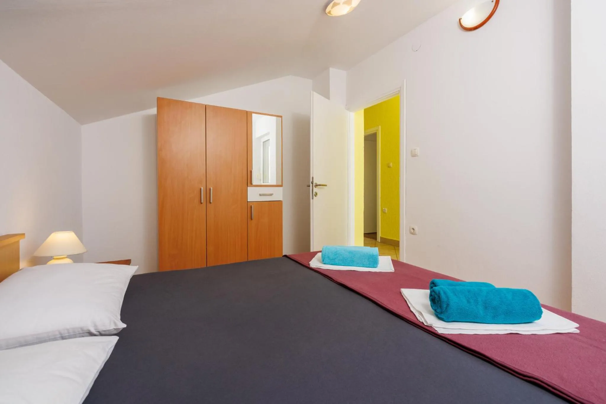 Bed in DAVOR