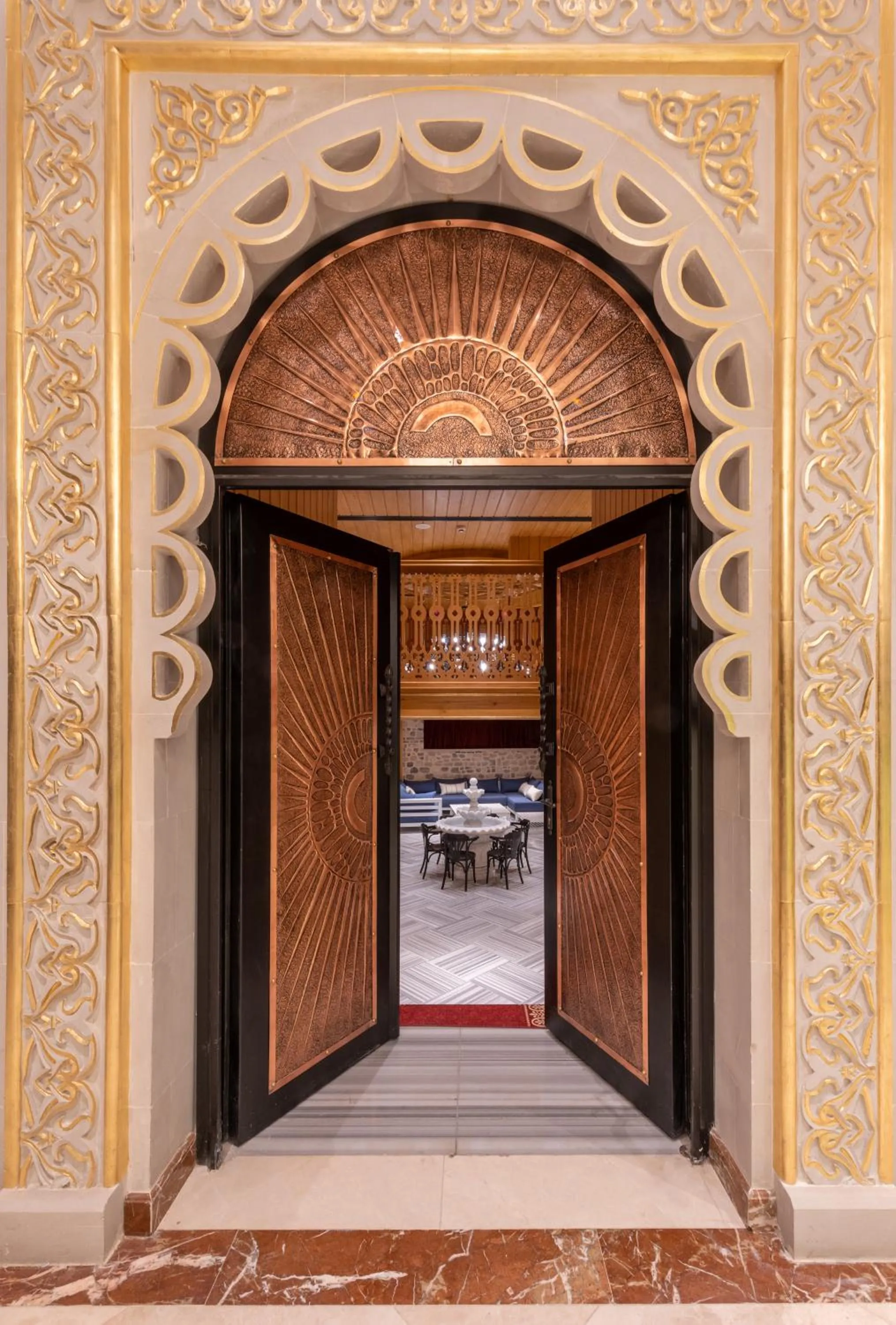 Open Air Bath in Bvs Bosphorus Pera Hotel