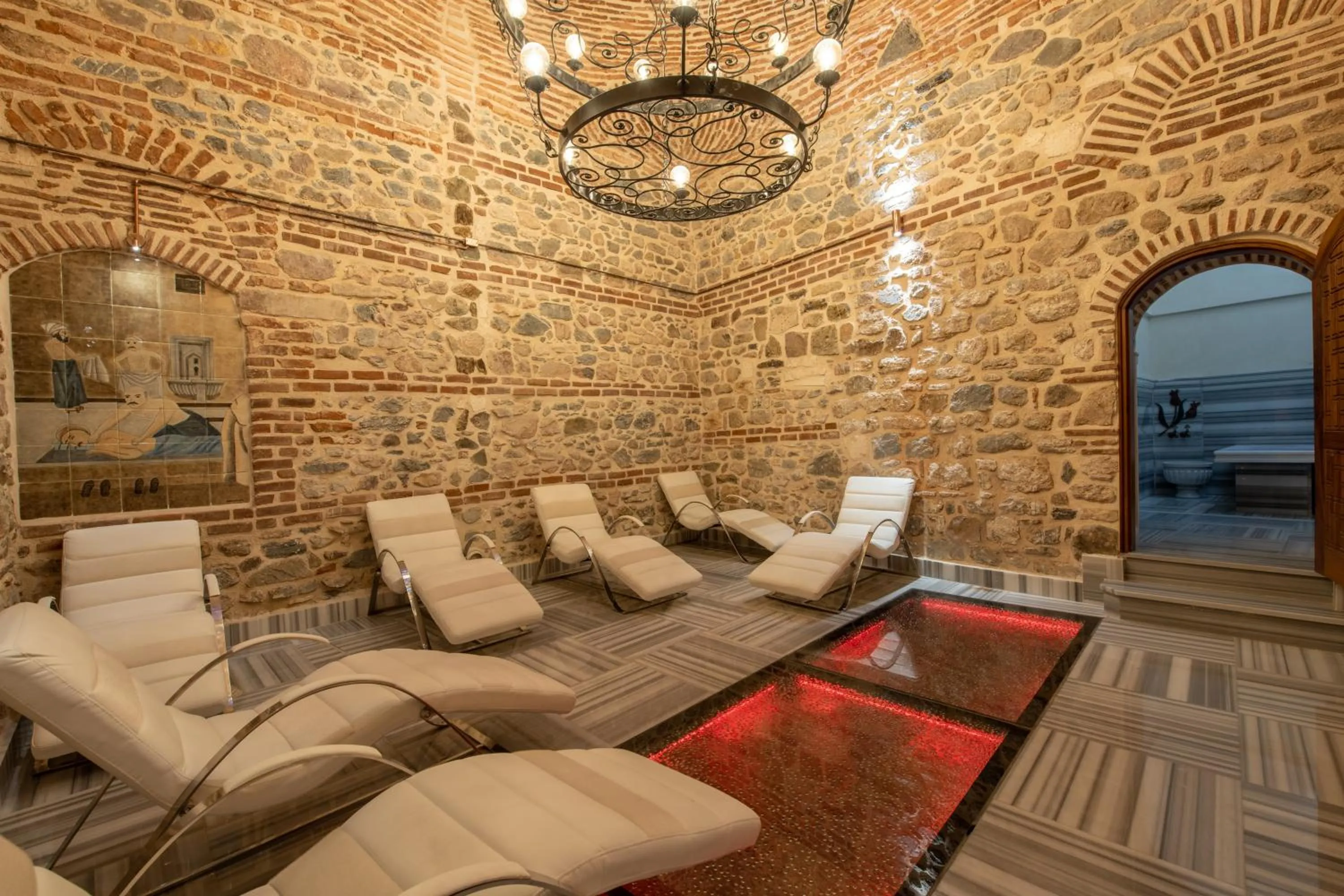 Spa and wellness centre/facilities in Bvs Bosphorus Pera Hotel