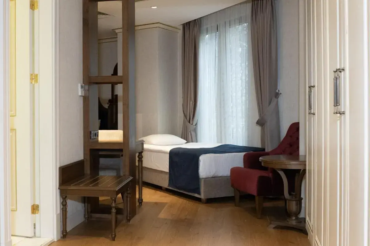 Bed in Bvs Bosphorus Pera Hotel Bed in Bvs Bosphorus Pera Hotel