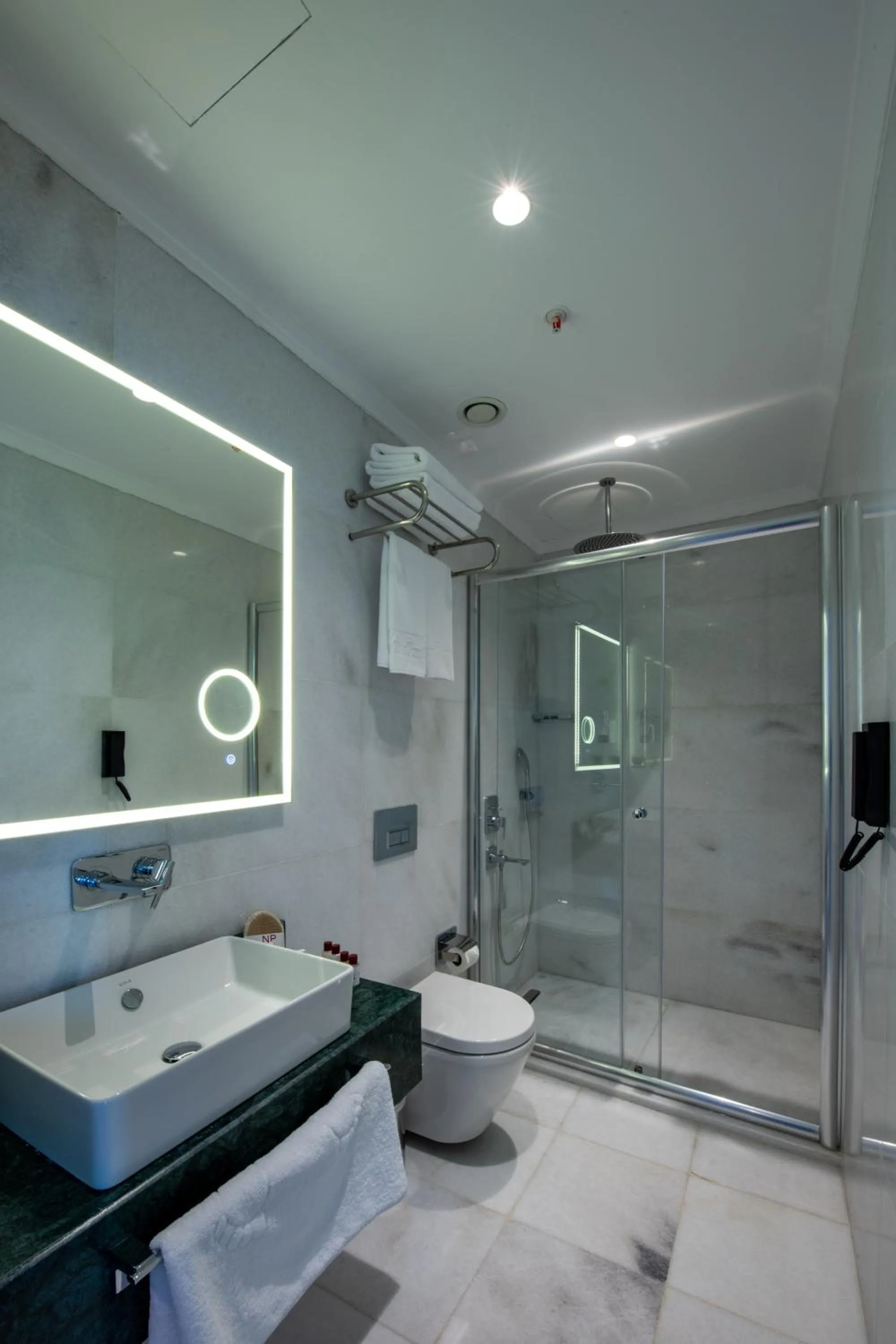 Bathroom in Bvs Bosphorus Pera Hotel