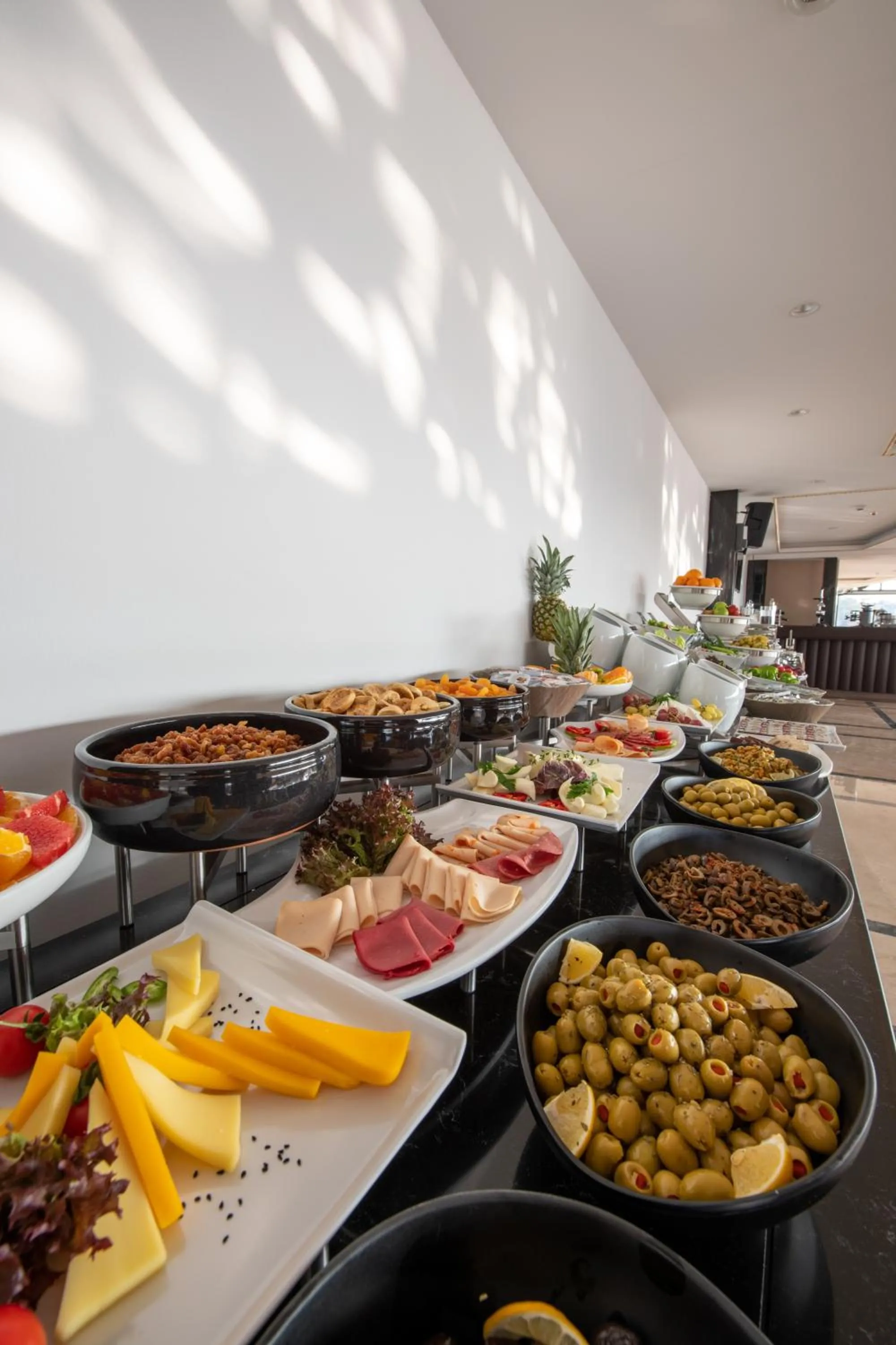 Breakfast in Bvs Bosphorus Pera Hotel