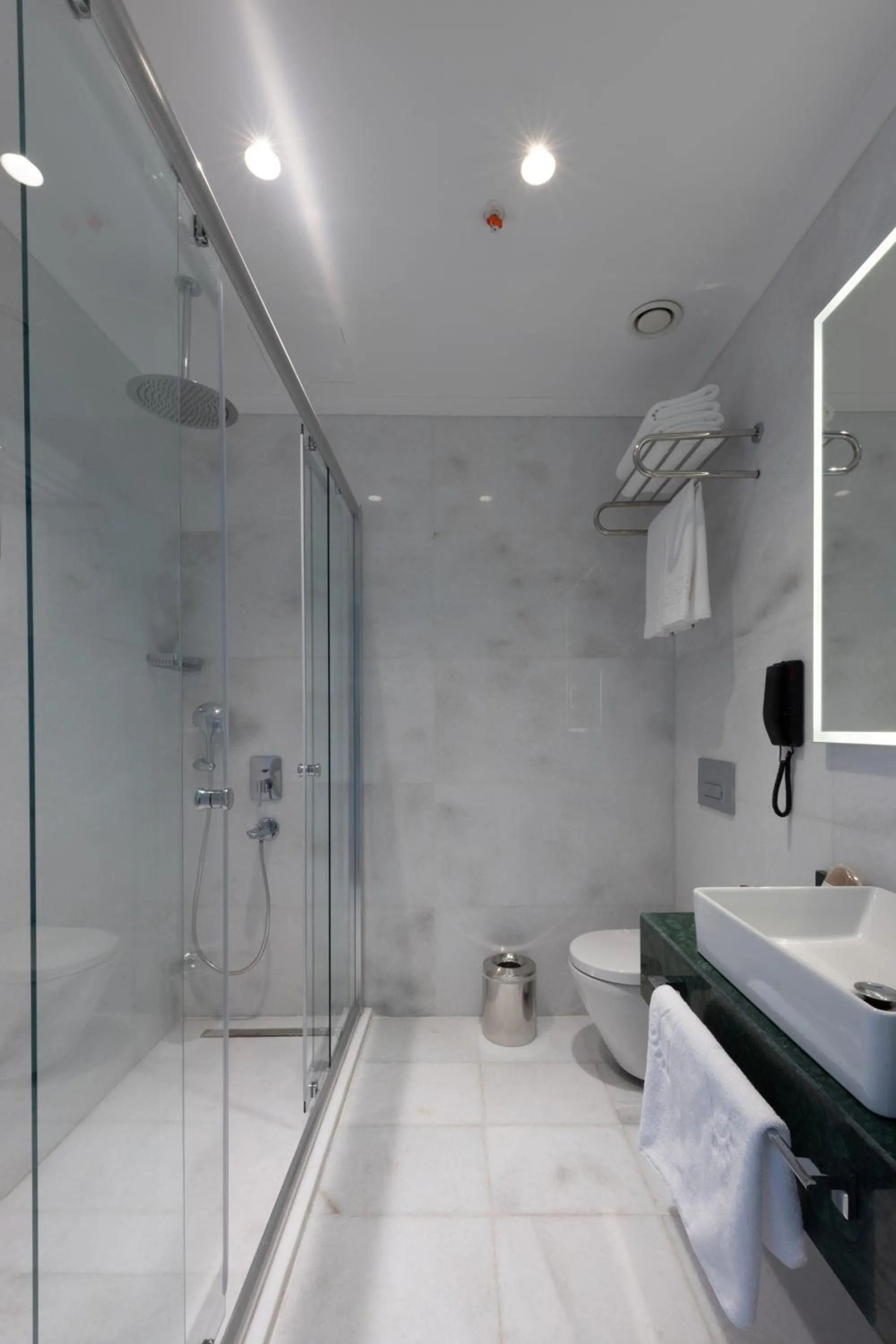Bathroom in Bvs Bosphorus Pera Hotel