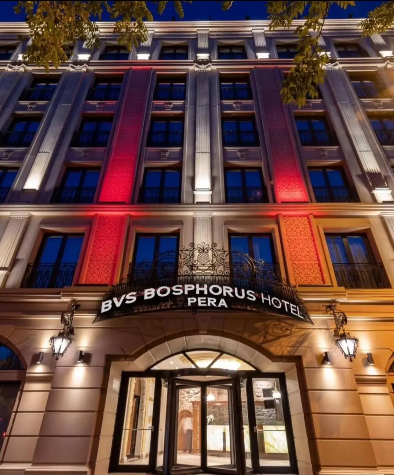 Property building in Bvs Bosphorus Pera Hotel Property building in Bvs Bosphorus Pera Hotel