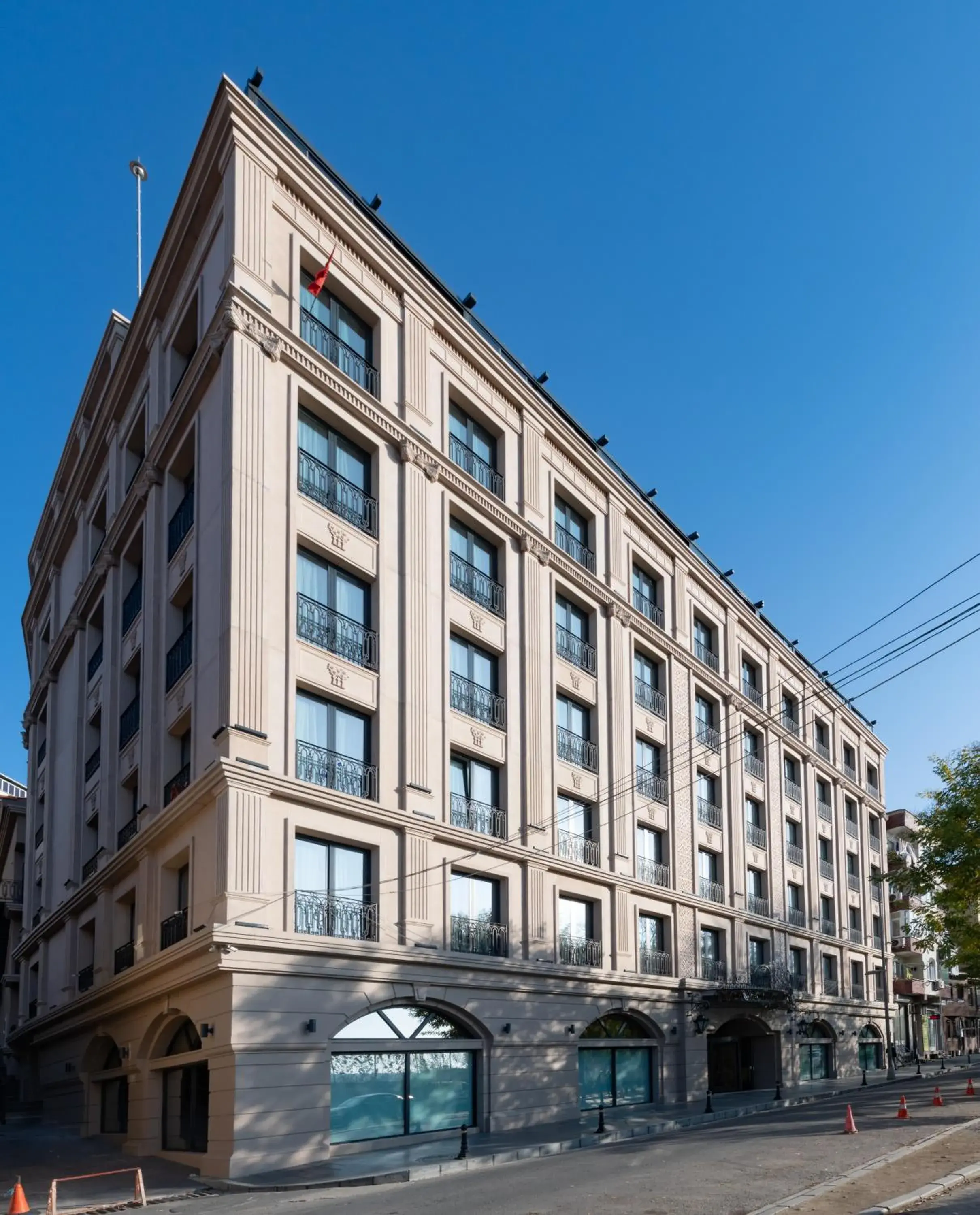 Property building in Bvs Bosphorus Pera Hotel Property building in Bvs Bosphorus Pera Hotel