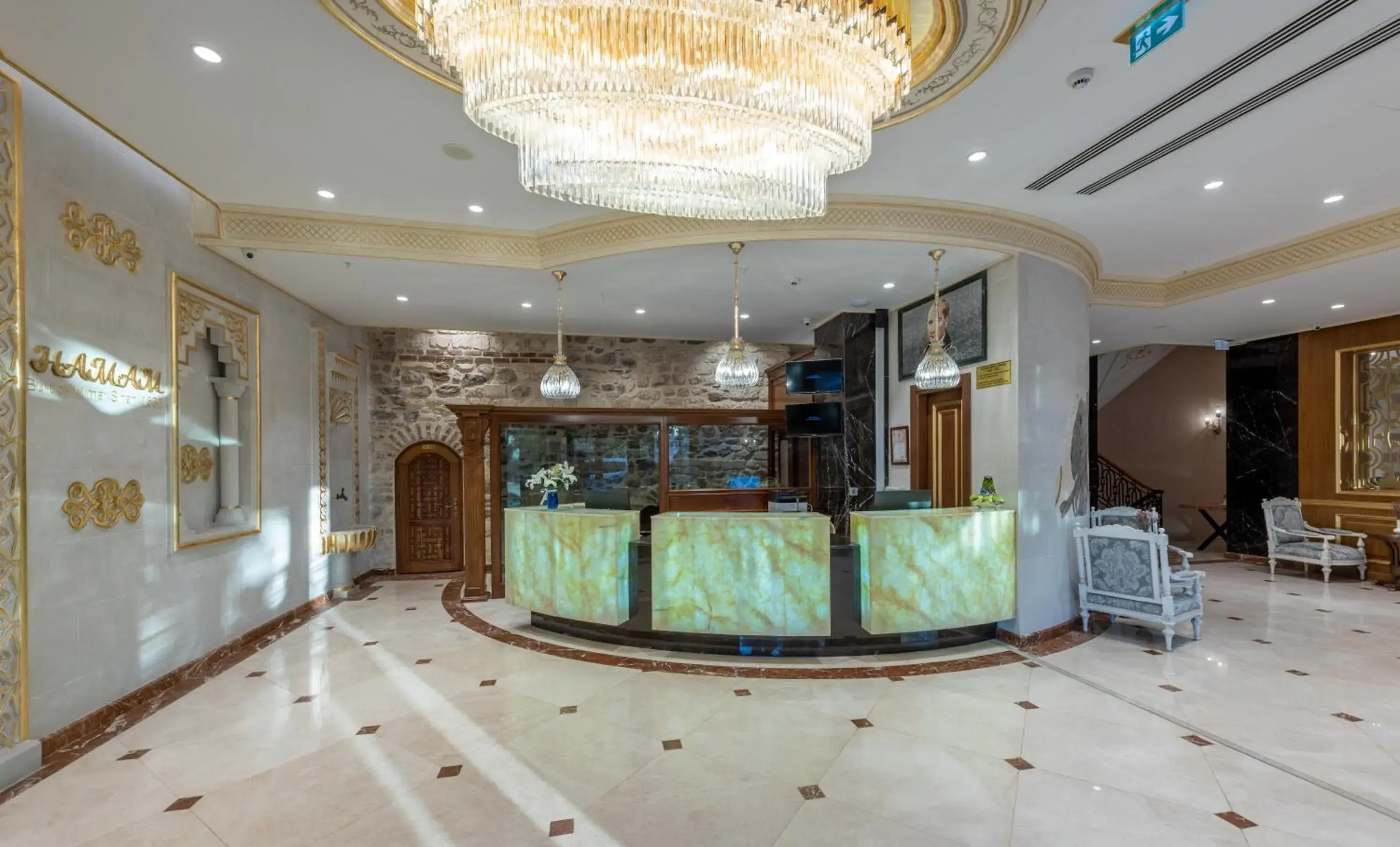 Lobby or reception in Bvs Bosphorus Pera Hotel Lobby or reception in Bvs Bosphorus Pera Hotel