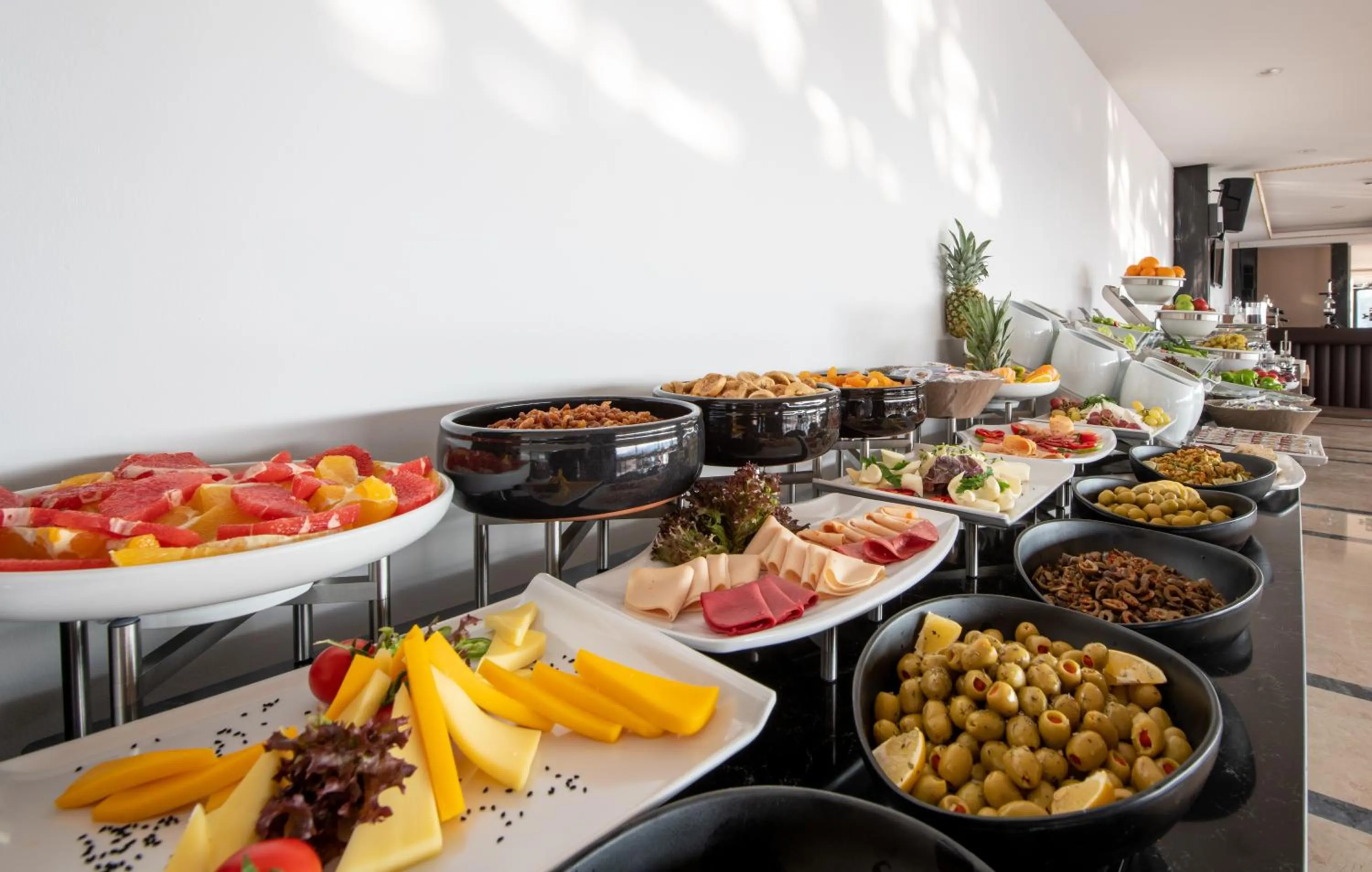 Food and drinks in Bvs Bosphorus Pera Hotel