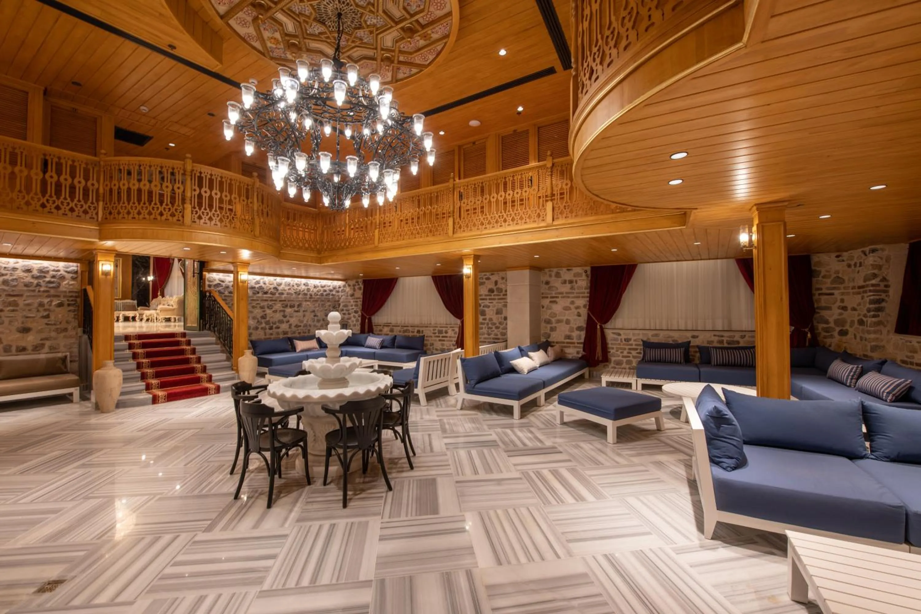 Open Air Bath in Bvs Bosphorus Pera Hotel